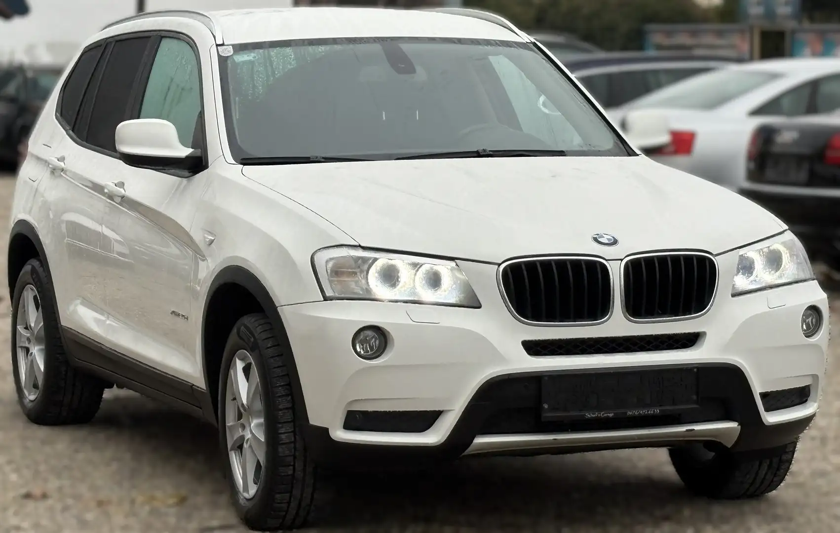 BMW X3 X3 xDrive20d Österreich-Paket Pickerl neu Weiß - 1