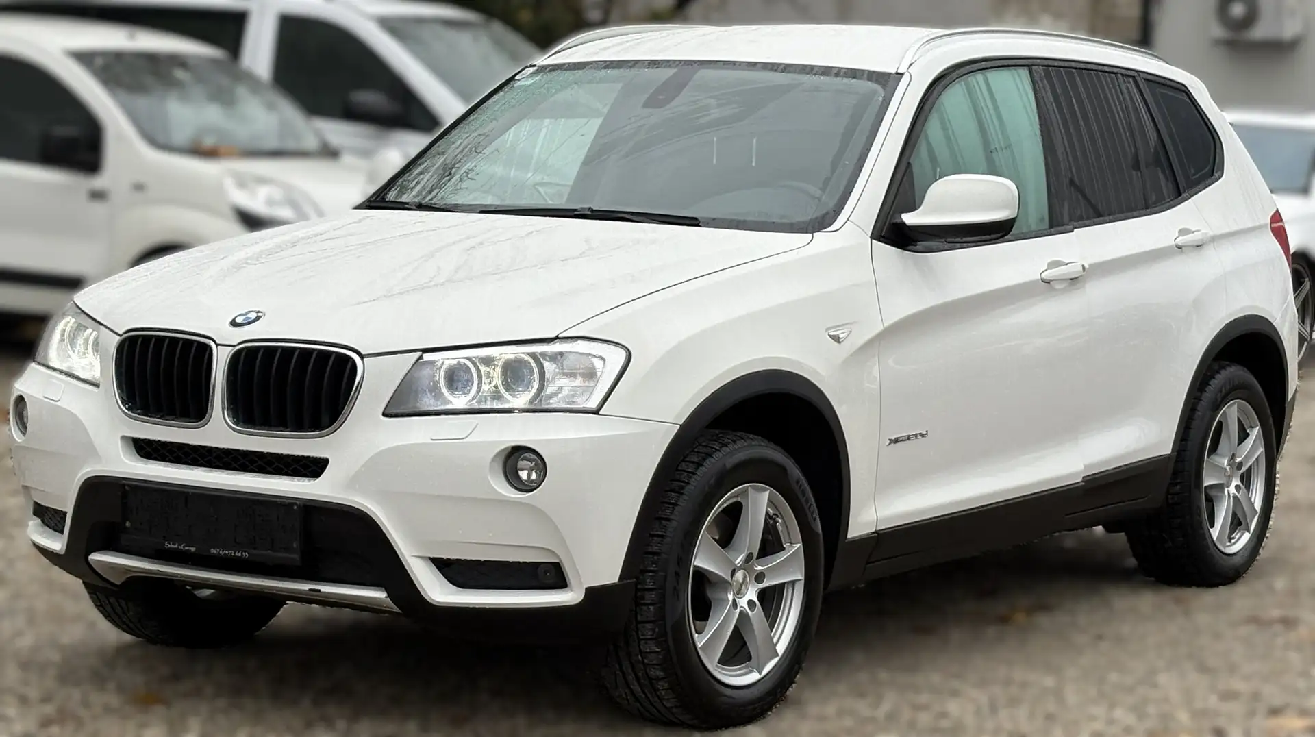 BMW X3 X3 xDrive20d Österreich-Paket Pickerl neu Weiß - 2