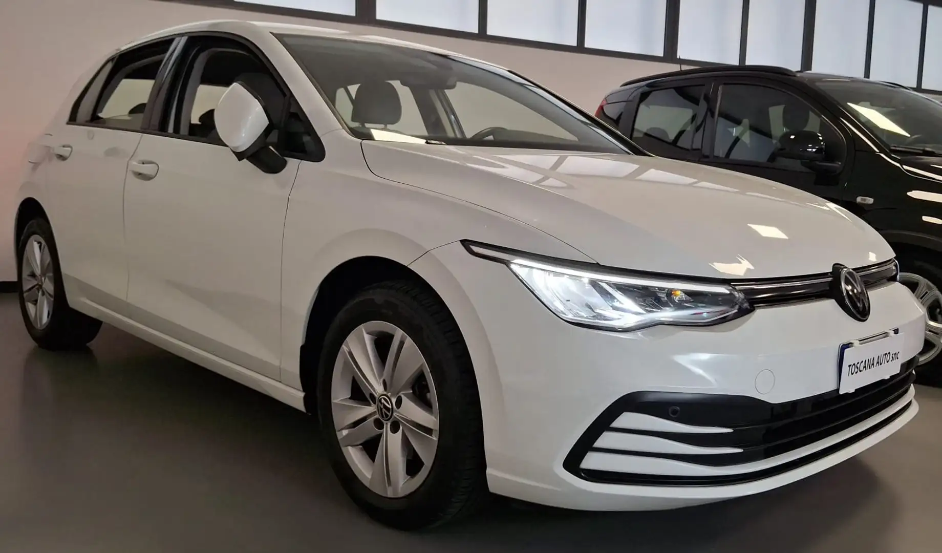 Volkswagen Golf Golf VIII 2021 1.5 etsi evo  130cv dsg Blanc - 2