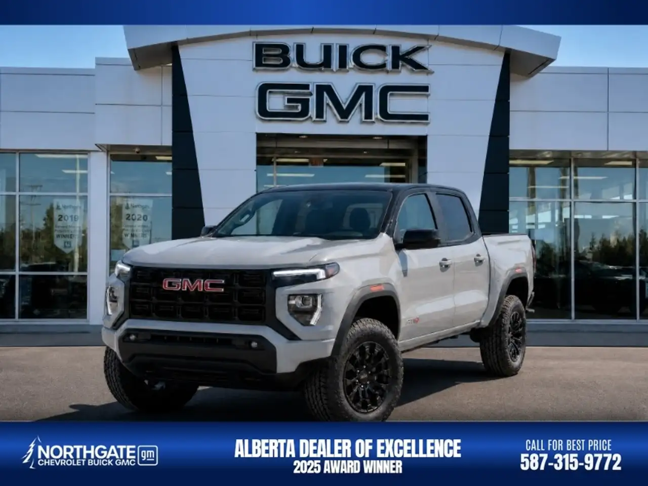 2026 GMC Canyon