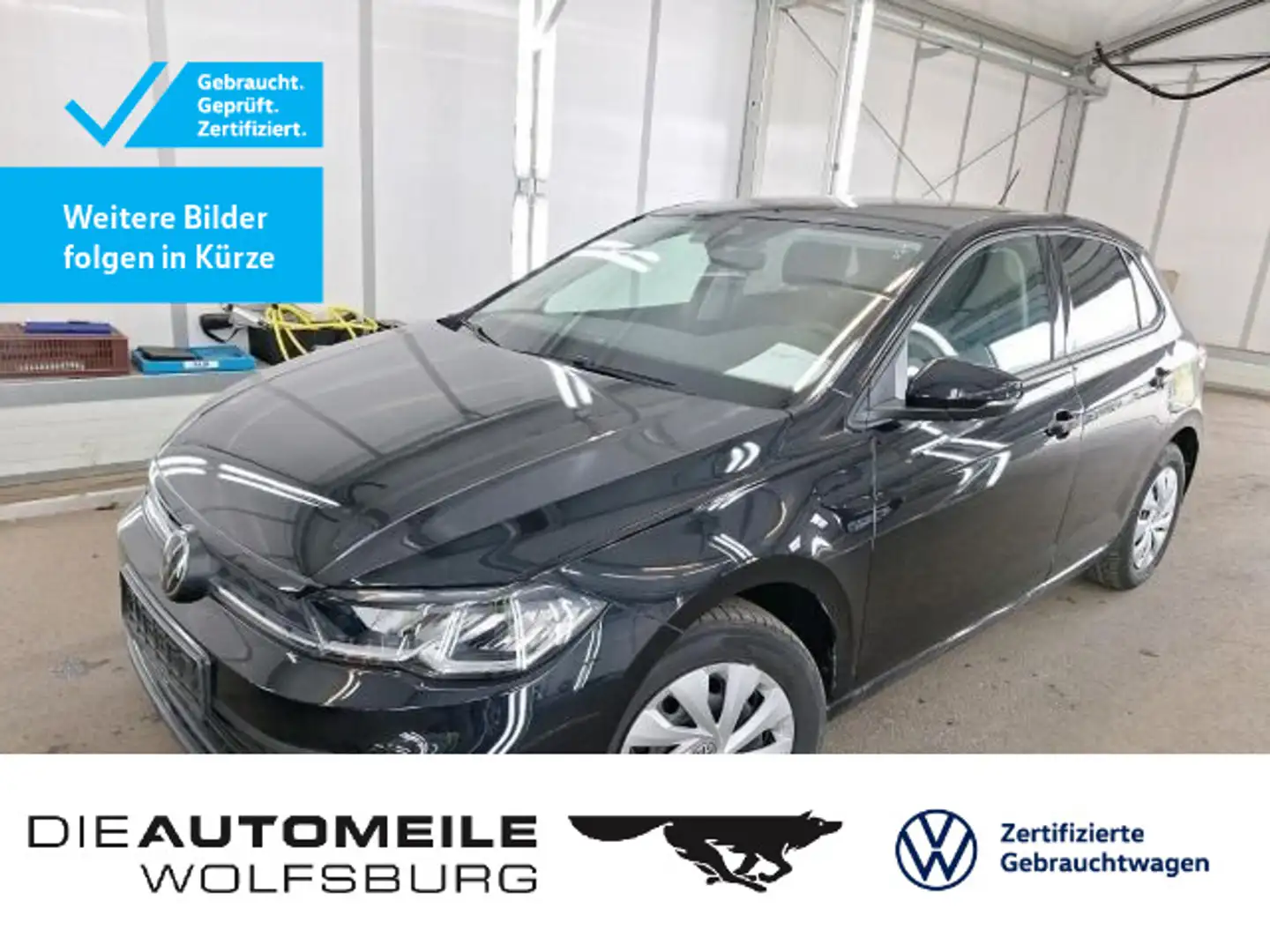 Volkswagen Polo 1.0TSI DSG Life NAVI/LED/CLMATRONIC Schwarz - 1