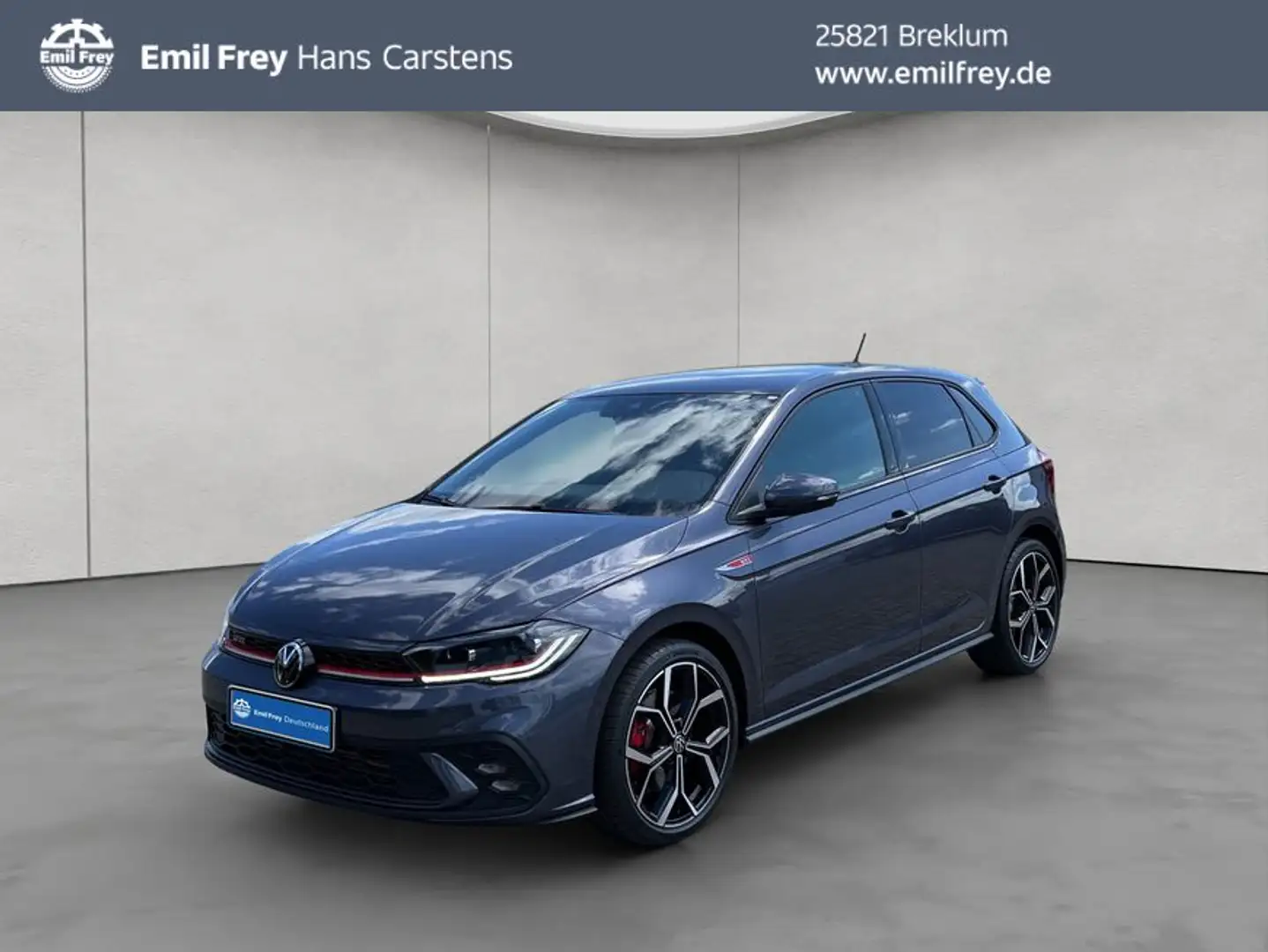 Volkswagen Polo GTI GTI 2,0 l TSI DSG Klima Einparkhilfe Gris - 1