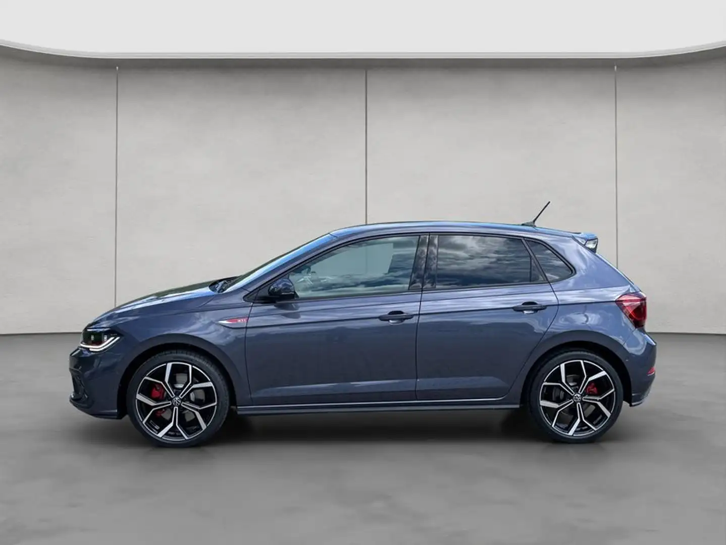 Volkswagen Polo GTI GTI 2,0 l TSI DSG Klima Einparkhilfe Gris - 2