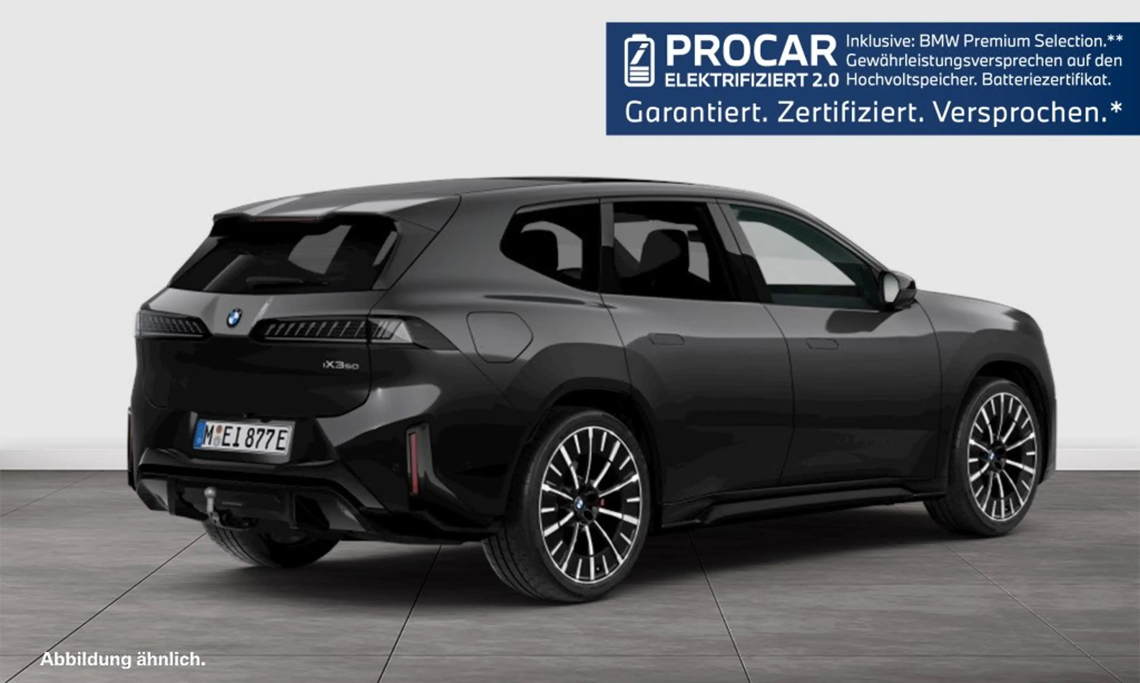 BMW iX3 50 xDrive M Sport HUD PANO ACC AHK RFK NAVI — photo 2