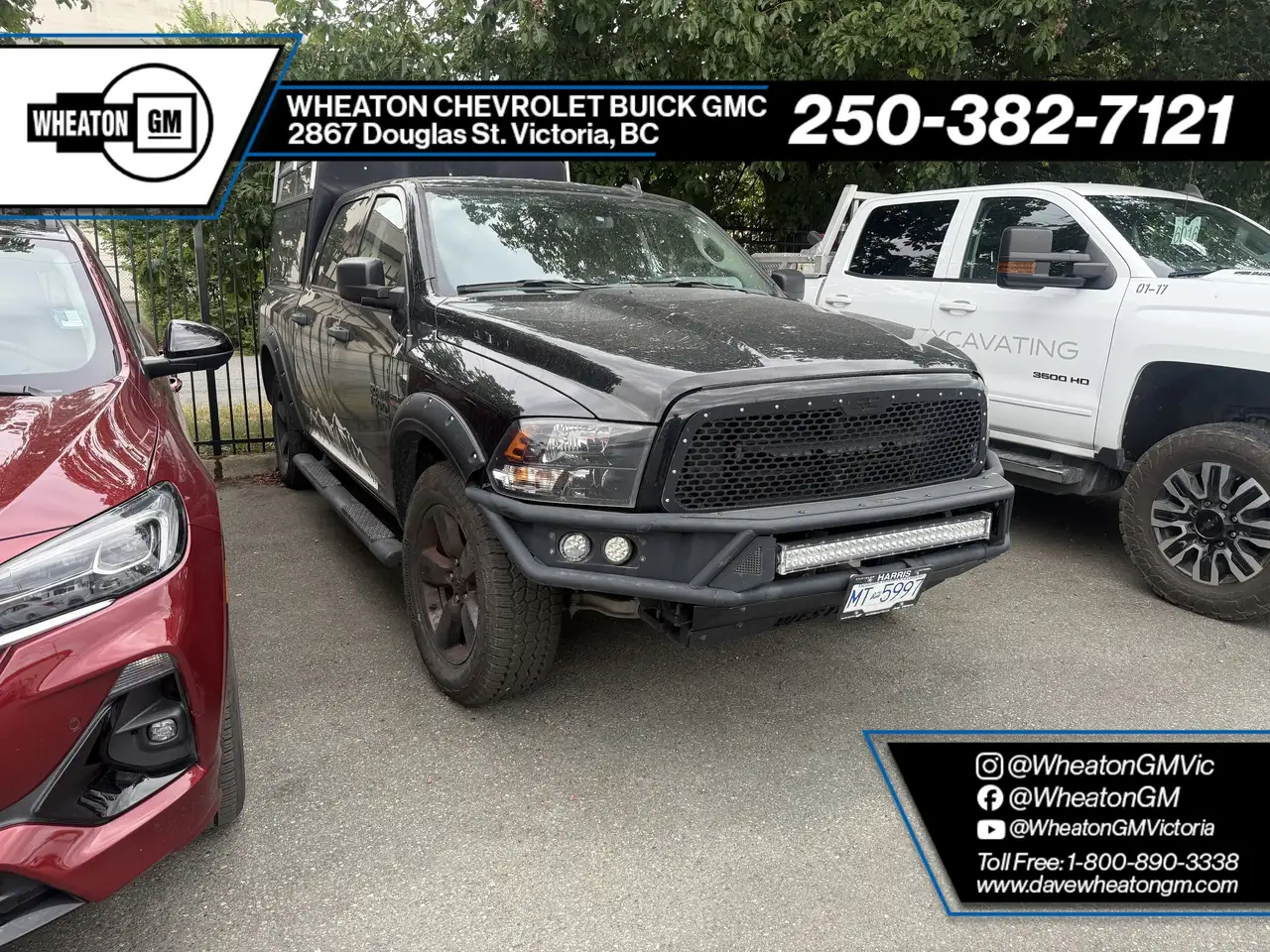 2019 RAM 1500