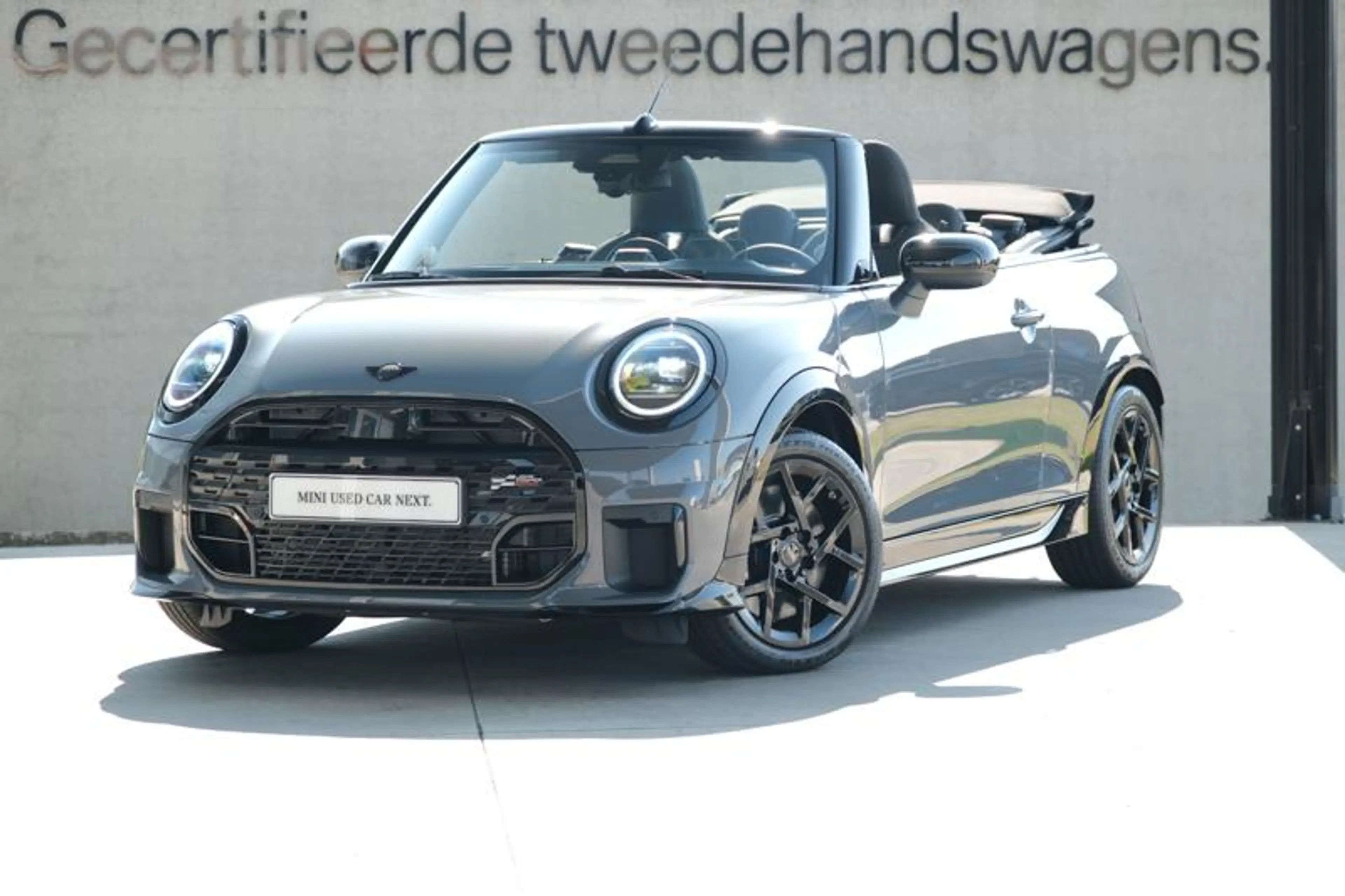MINI Cooper Cabrio Cooper C Cabrio JCW | H&K | HUD | — photo 2