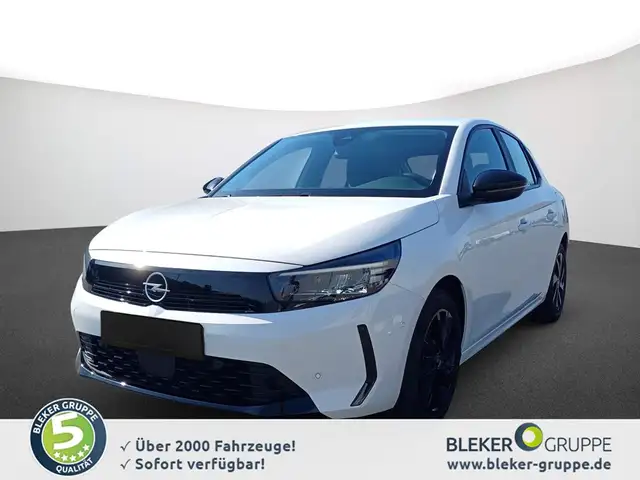 2024 Opel Corsa in White for sale