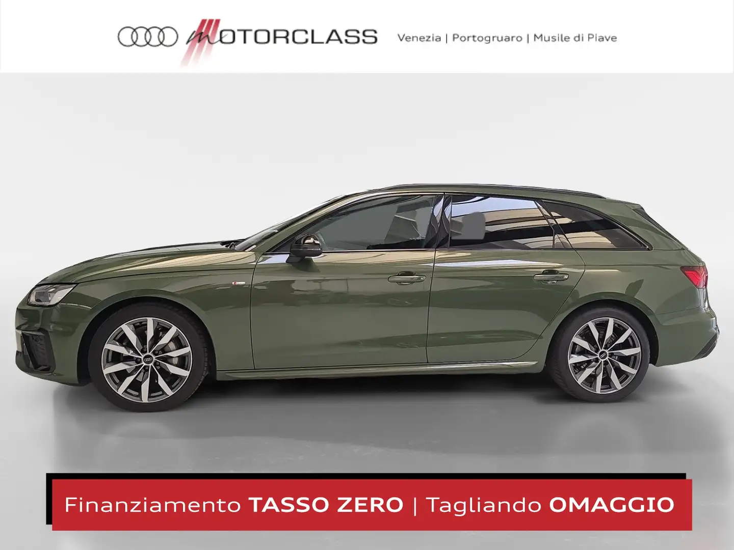 Audi A4 avant 40 2.0 tdi mhev 204cv s line edition quattro Vert - 2