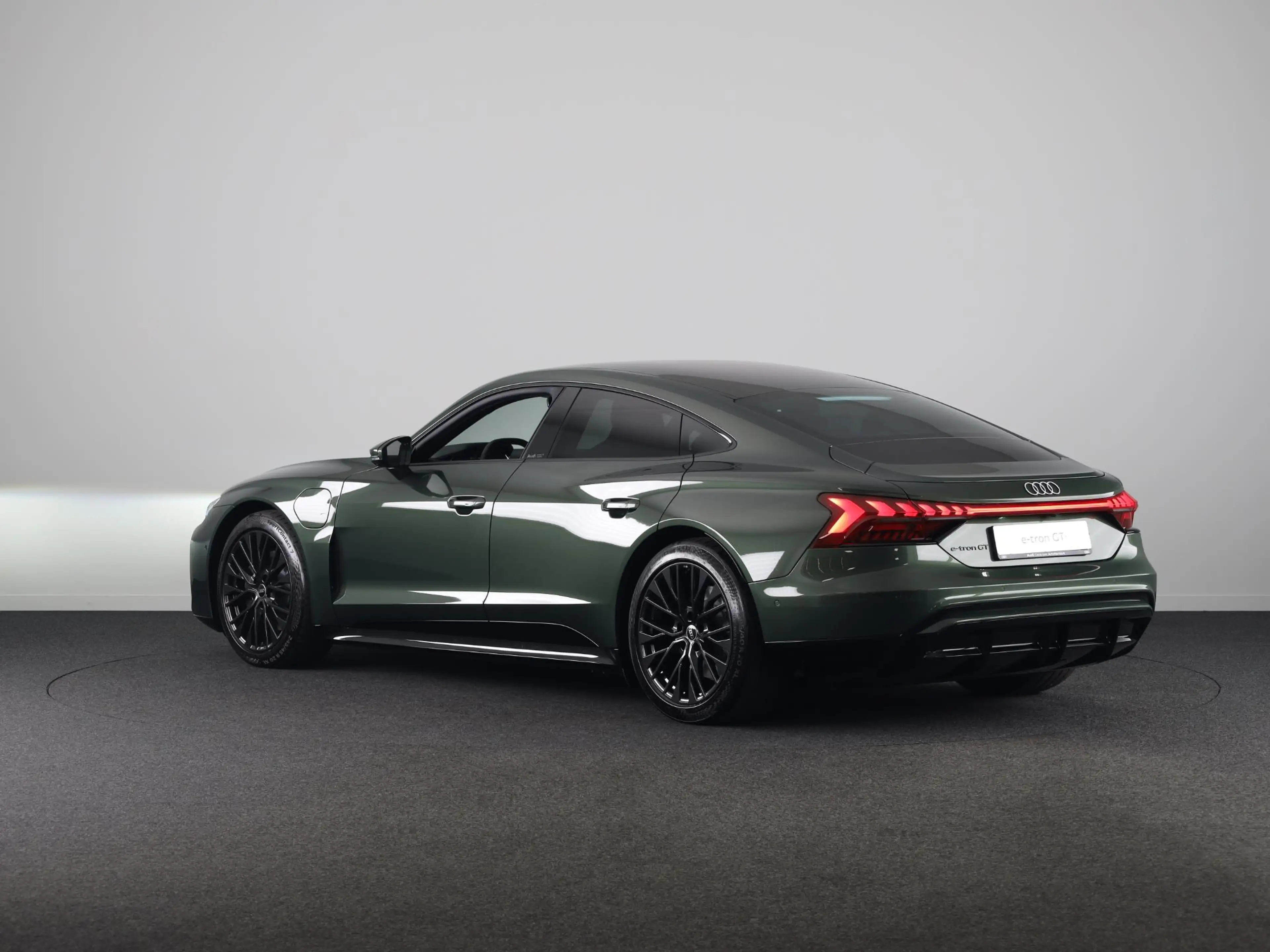 Audi e-tron GT e-tron GT 504pk | B&O | Lederen bekleding | Elektr — photo 3