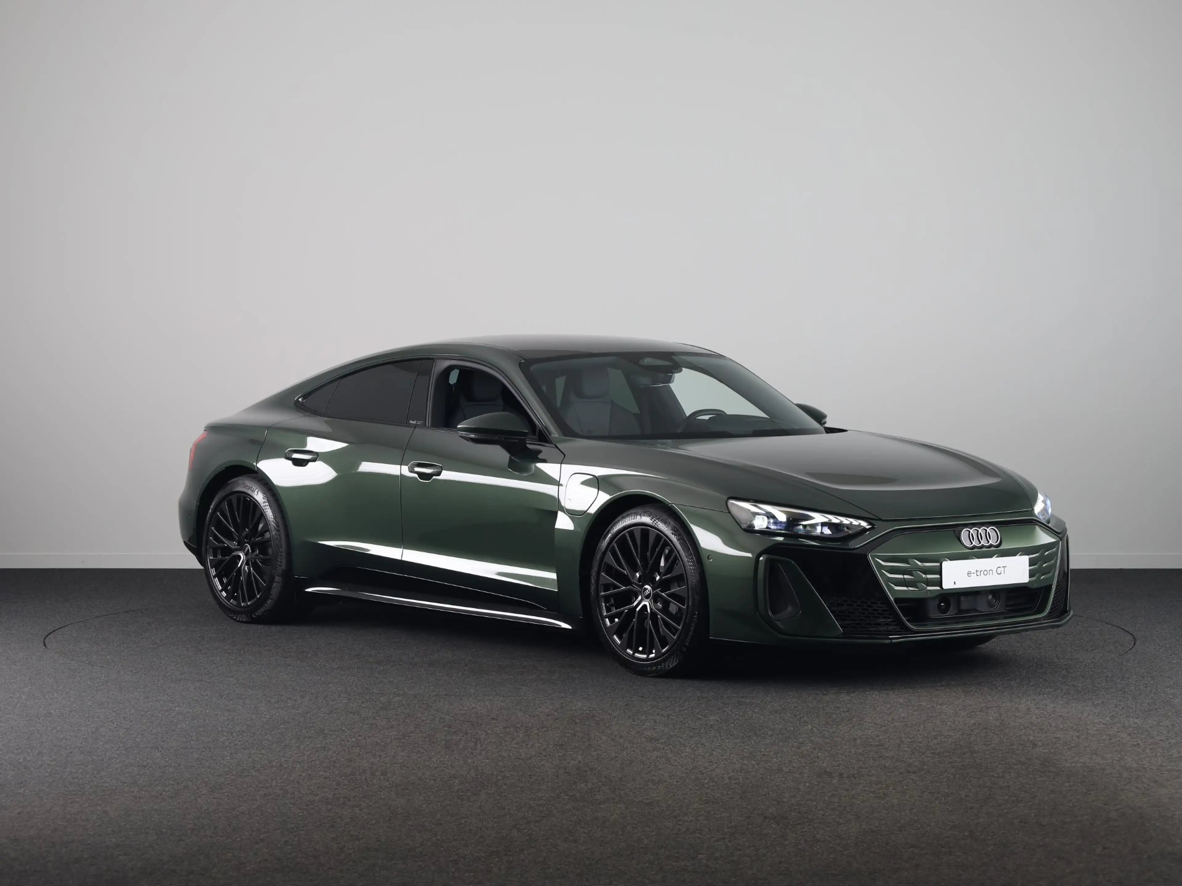 Audi e-tron GT e-tron GT 504pk | B&O | Lederen bekleding | Elektr — photo 5