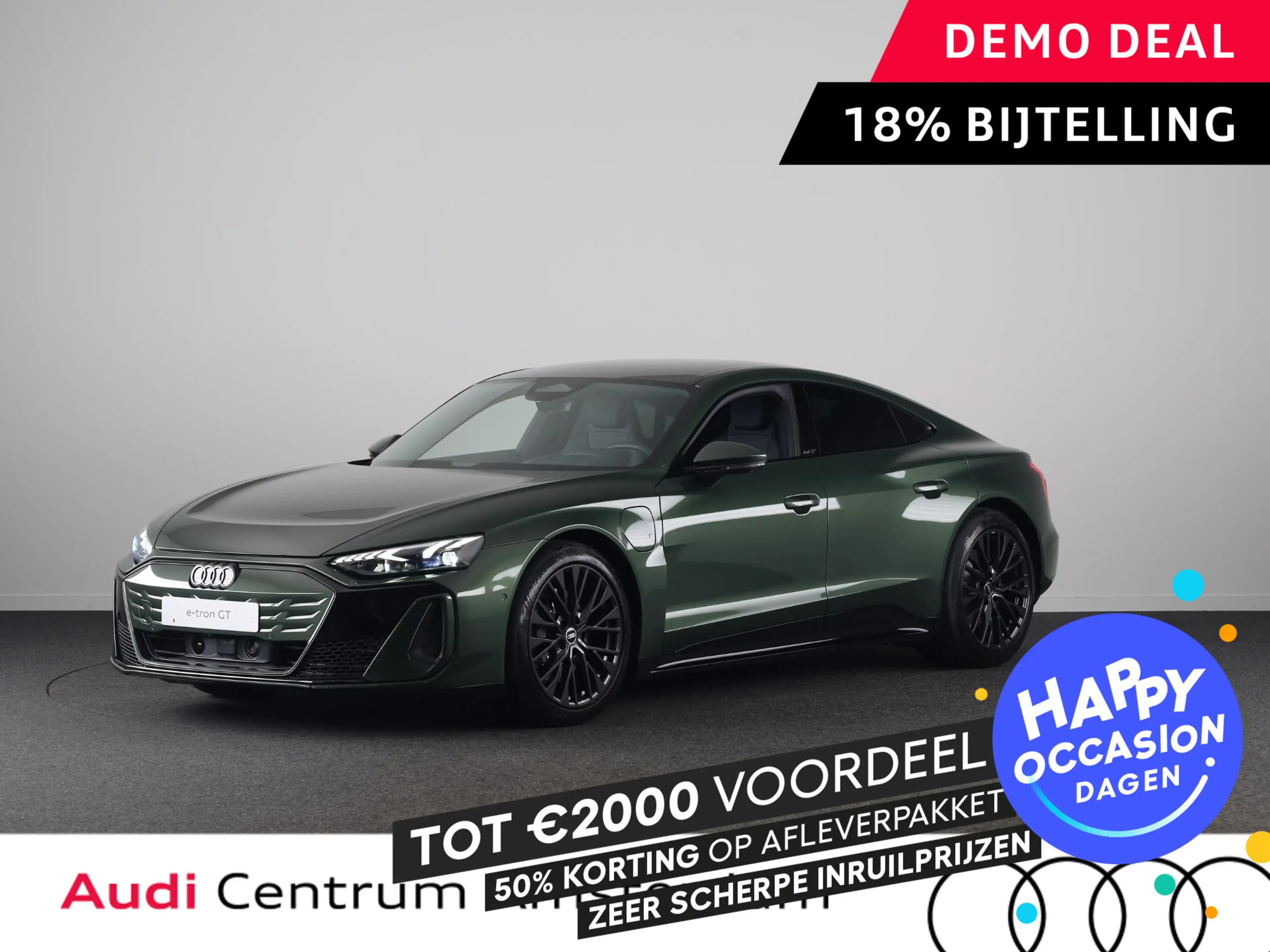 Audi e-tron GT e-tron GT 504pk | B&O | Lederen bekleding | Elektr
