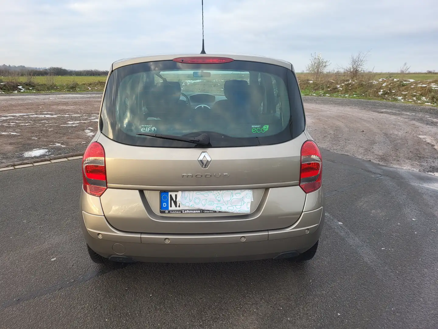 Renault Grand Modus Grand Modus 1.2 16V TCE Night and Day Beige - 2