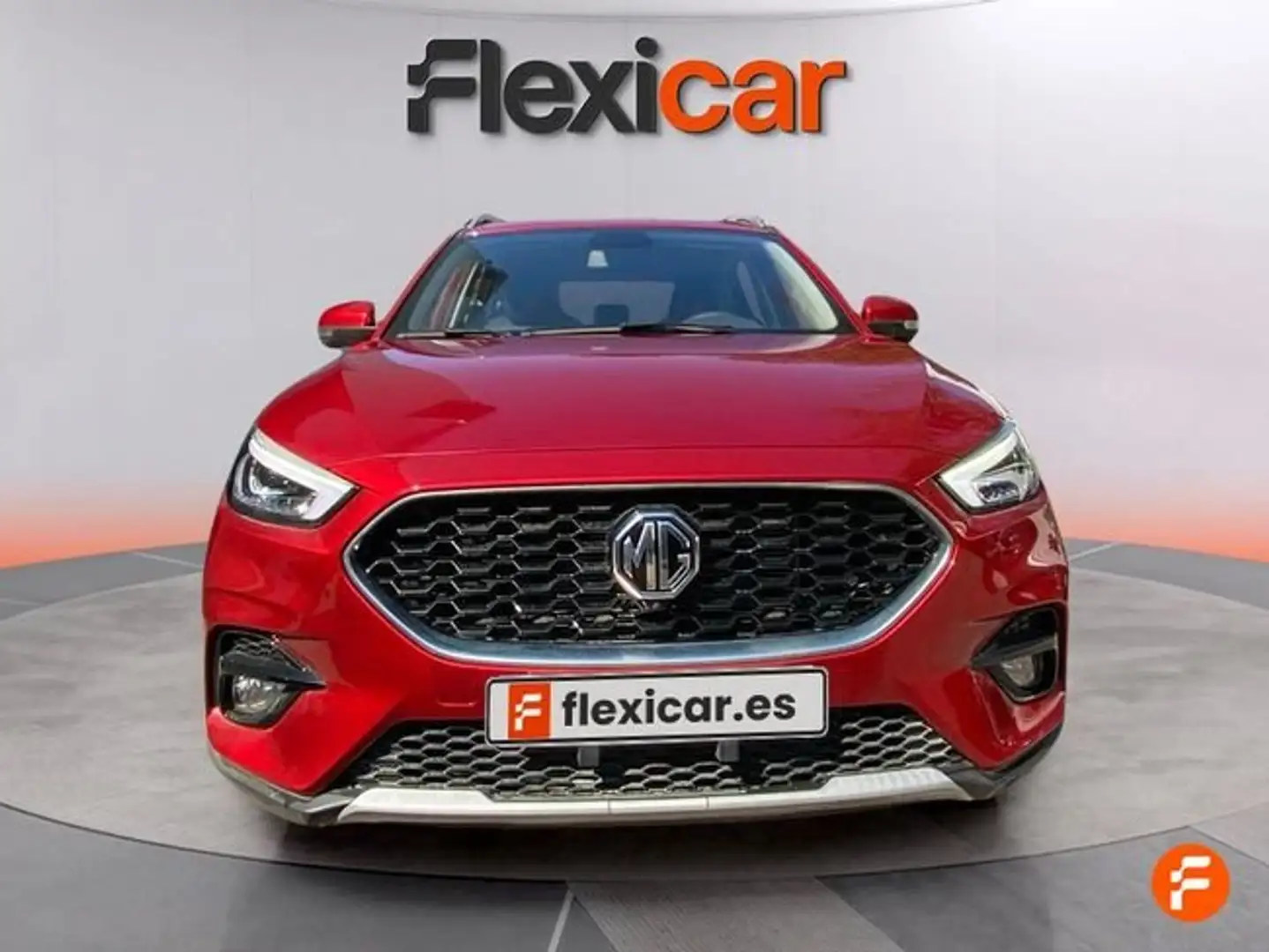MG ZS 1.0T Luxury Auto Rojo - 2