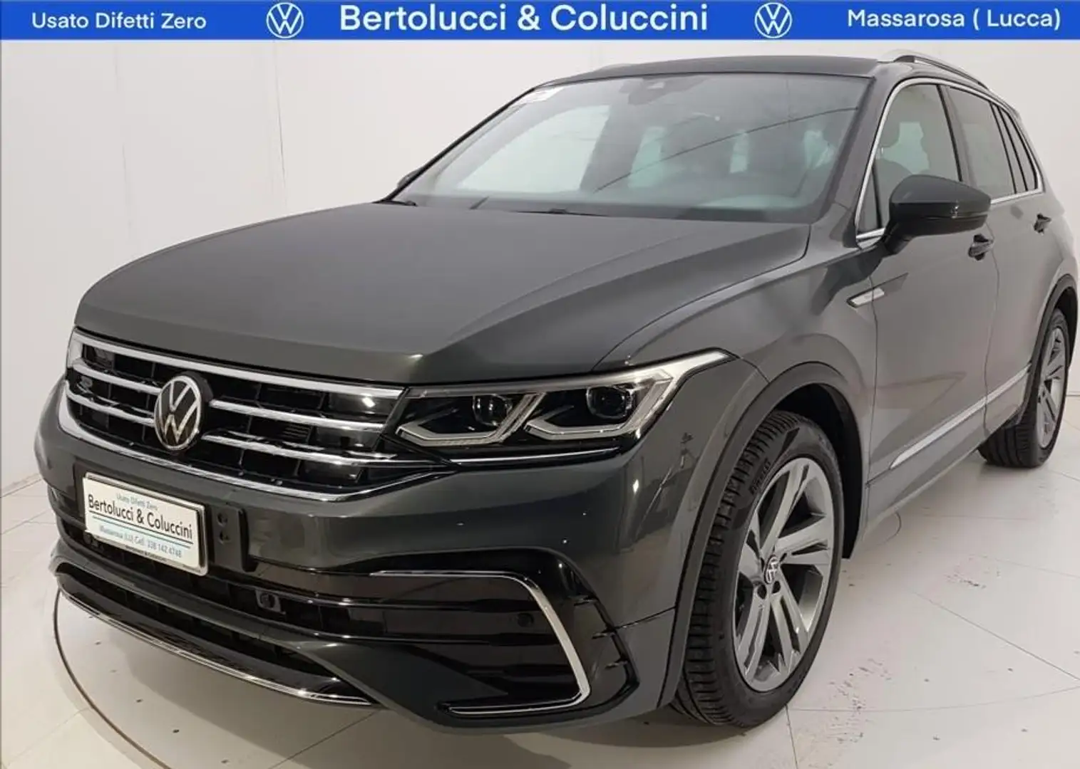 Volkswagen Tiguan 2.0 TDI 150 CV SCR DSG R-Line Grau - 1