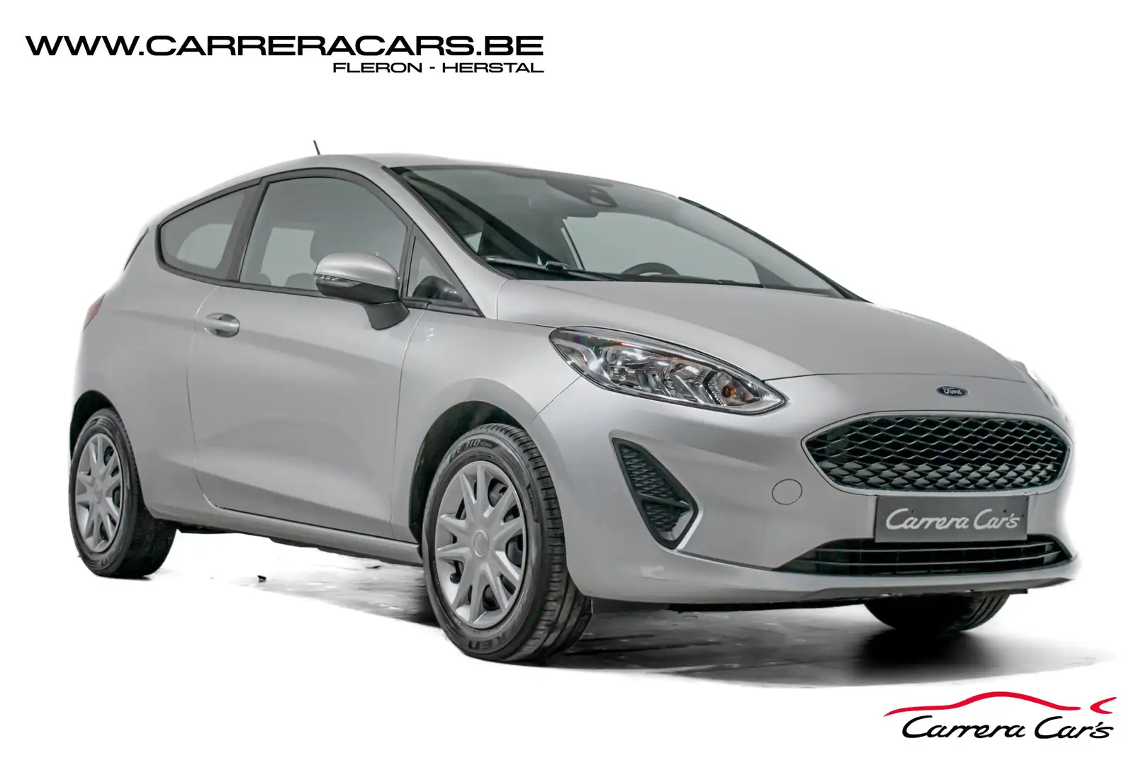 Ford Fiesta 1.1i Trend*|CRUISE*USB*1ER PRO*AIRCO*GARANTI 1AN*| Gris - 1