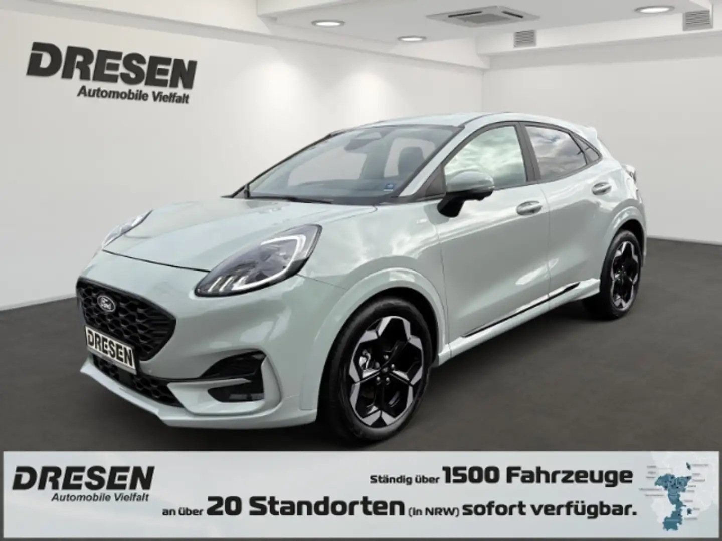 Ford Puma Facelift 1.0 EcoBoost ST-Line X Sitzheizung+Carpla Gris - 1