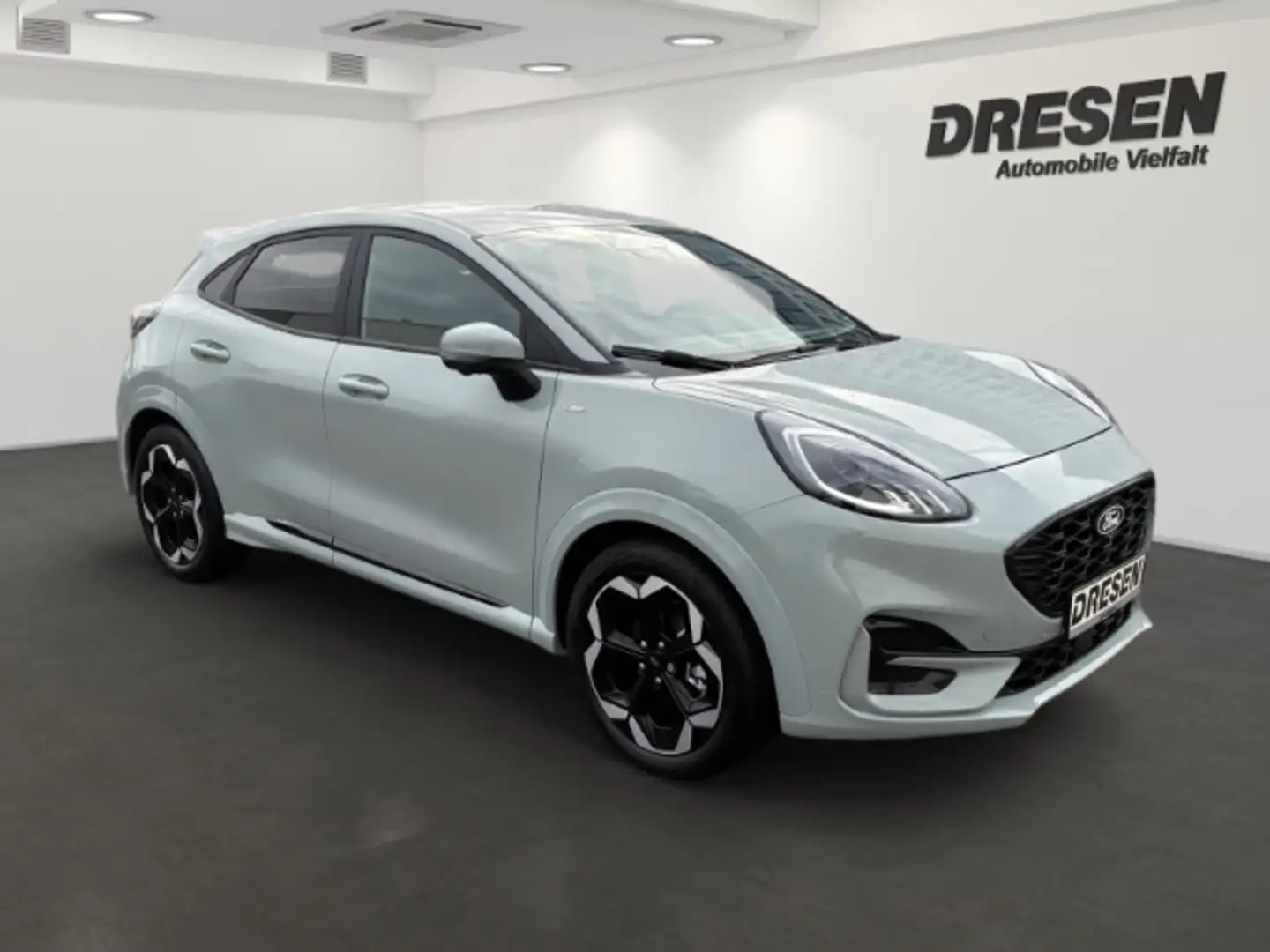 Ford Puma Facelift 1.0 EcoBoost ST-Line X Sitzheizung+Carpla Gris - 2