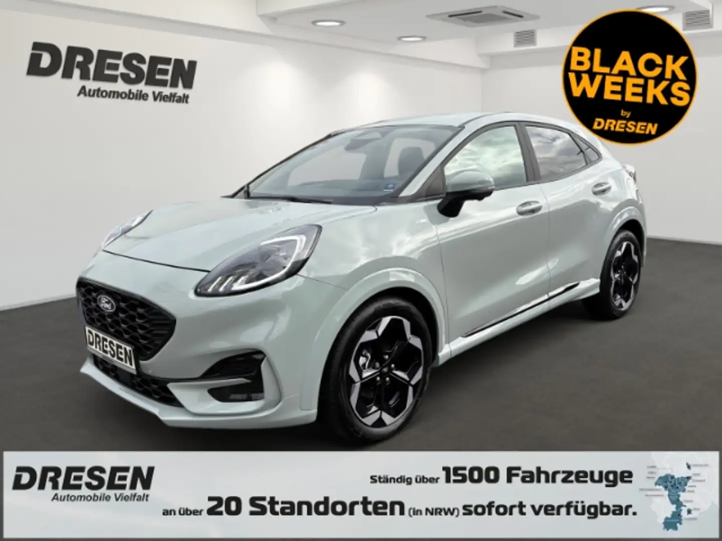 Ford Puma Facelift 1.0 EcoBoost ST-Line X Sitzheizung+Carpla Gris - 1