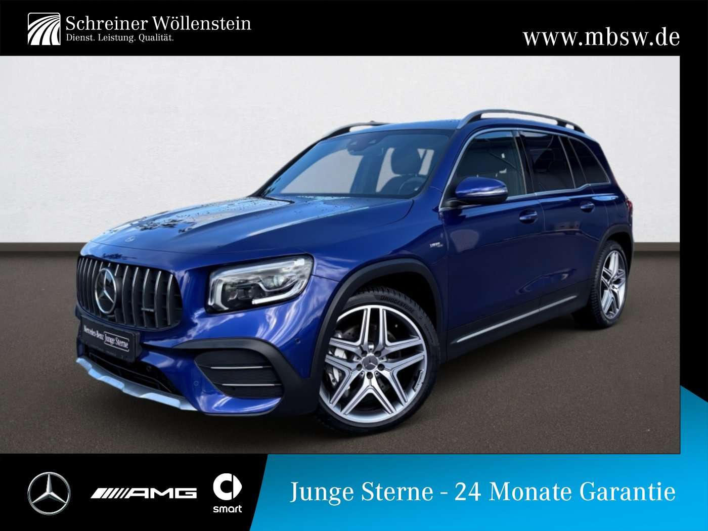 2021 Mercedes Benz GLB 35 AMG