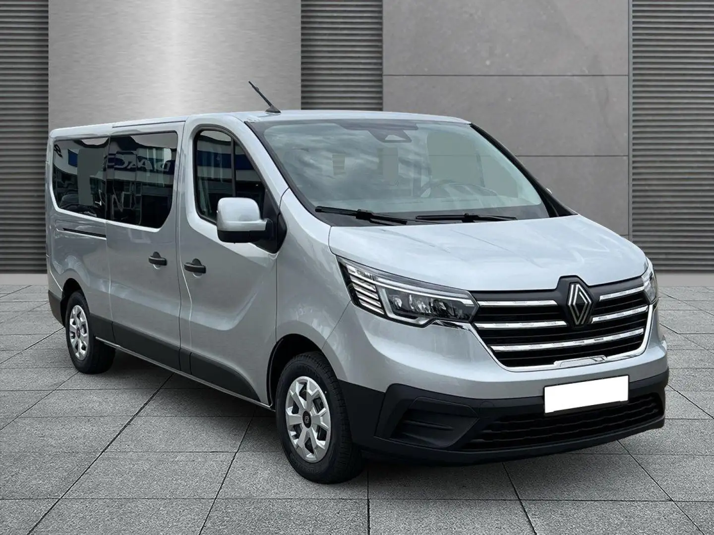 Renault Trafic L2H1 3,0t Grand Equilibre+Rollstuhlbefestigung ... Grau - 1