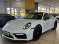 Porsche 992 4S*AERO-KiT*CARBON*MATRiX*PDLS*ABGAS* Blanc - thumbnail 1