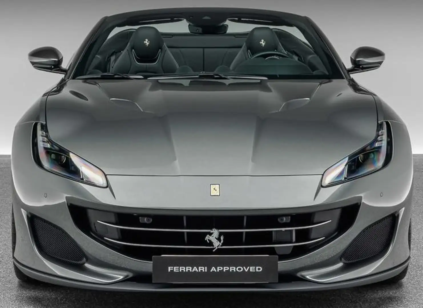 Ferrari Portofino Szary - 2