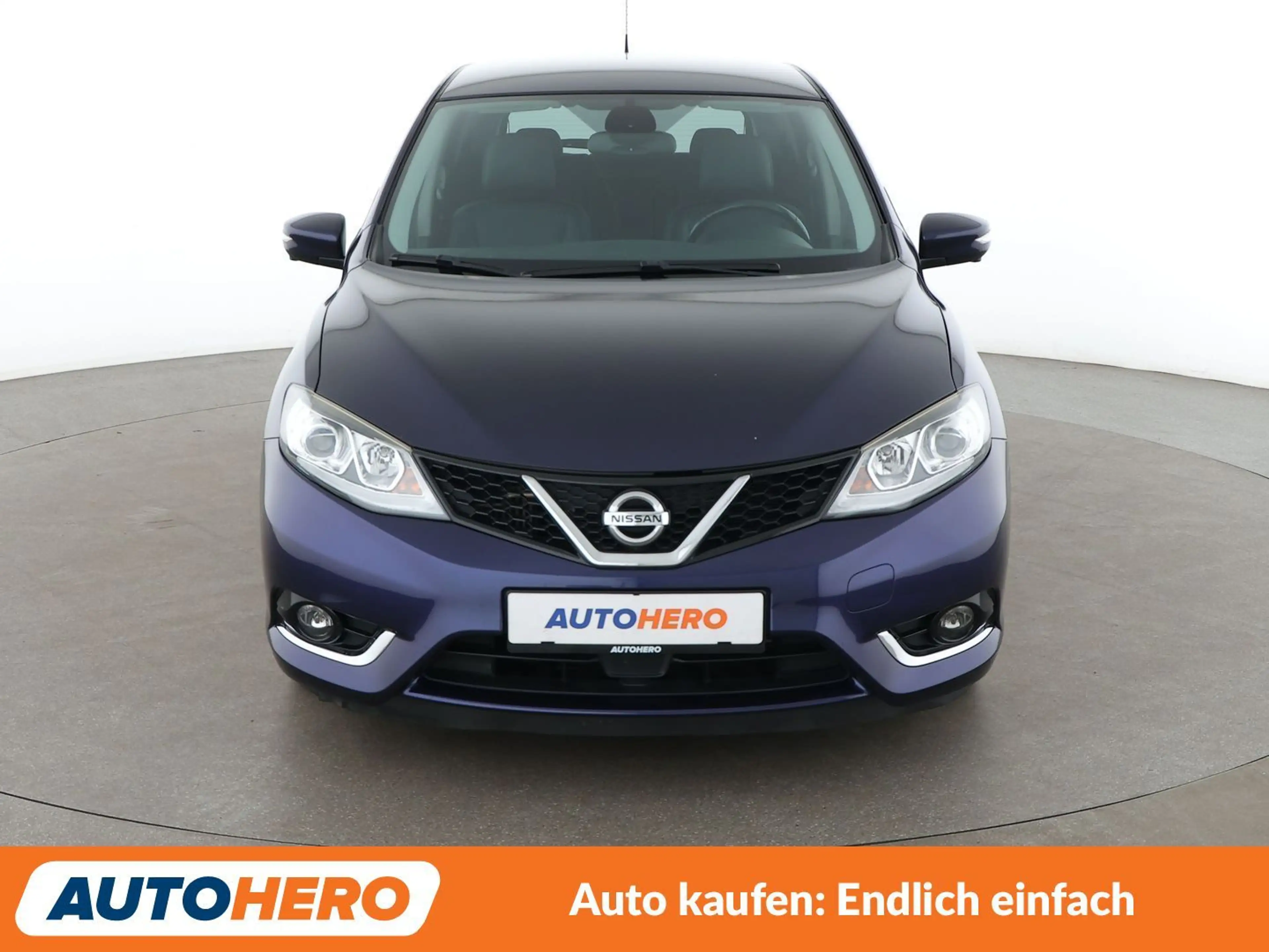 Nissan Pulsar 1.5 Turbodiesel Tekna*NAVI*TEMPO*CAM*SHZ* — photo 9