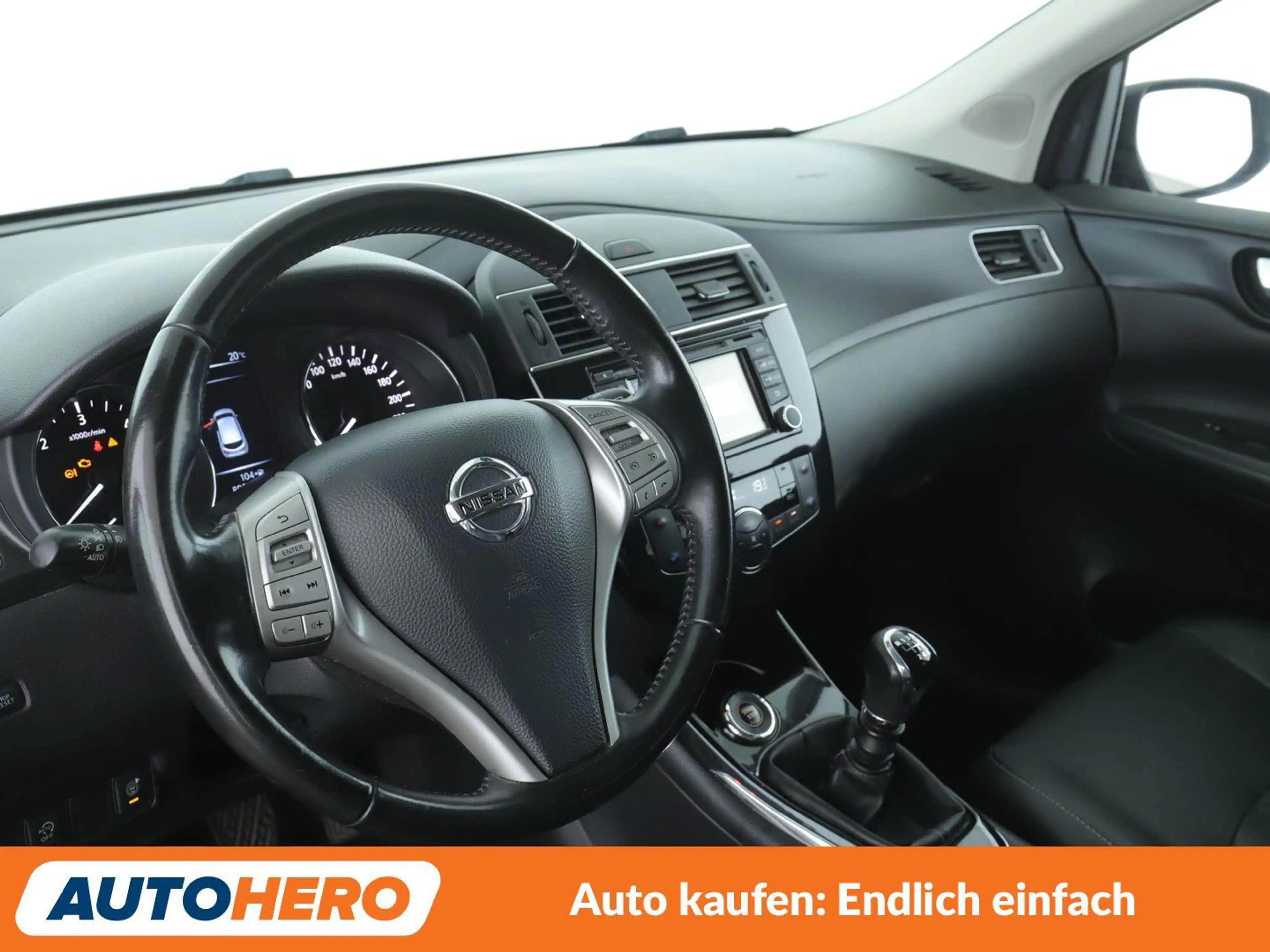 Nissan Pulsar 1.5 Turbodiesel Tekna*NAVI*TEMPO*CAM*SHZ* — photo 11