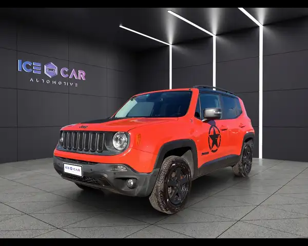 Jeep Renegade 2.0 Mjt 170CV 4WD Active Drive Low Trailhawk