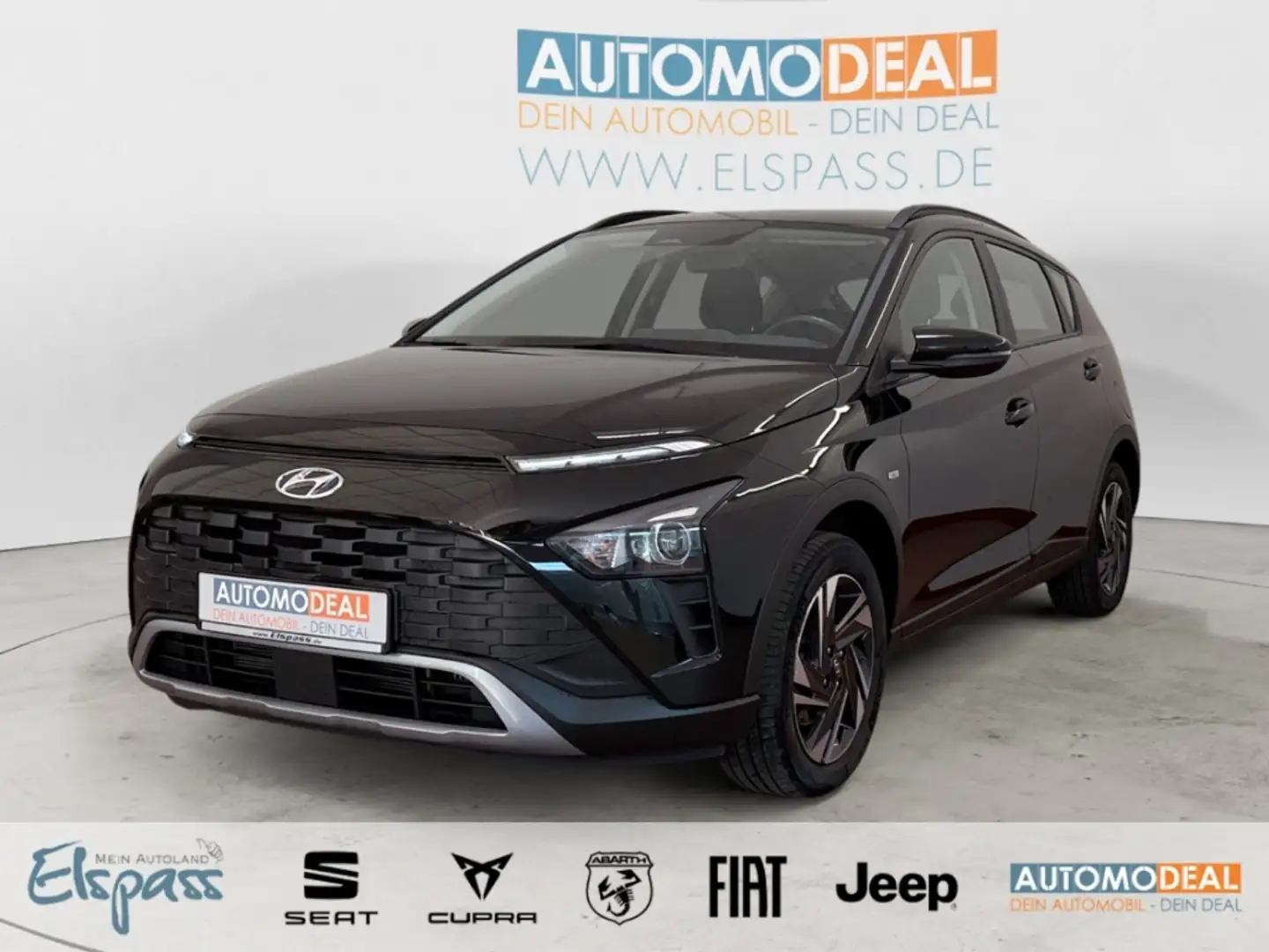 Hyundai BAYON AUTOMATIK NAV DIG-DISPLAY KAMERA SITZ.HZG TEMPOMAT Negru - 1