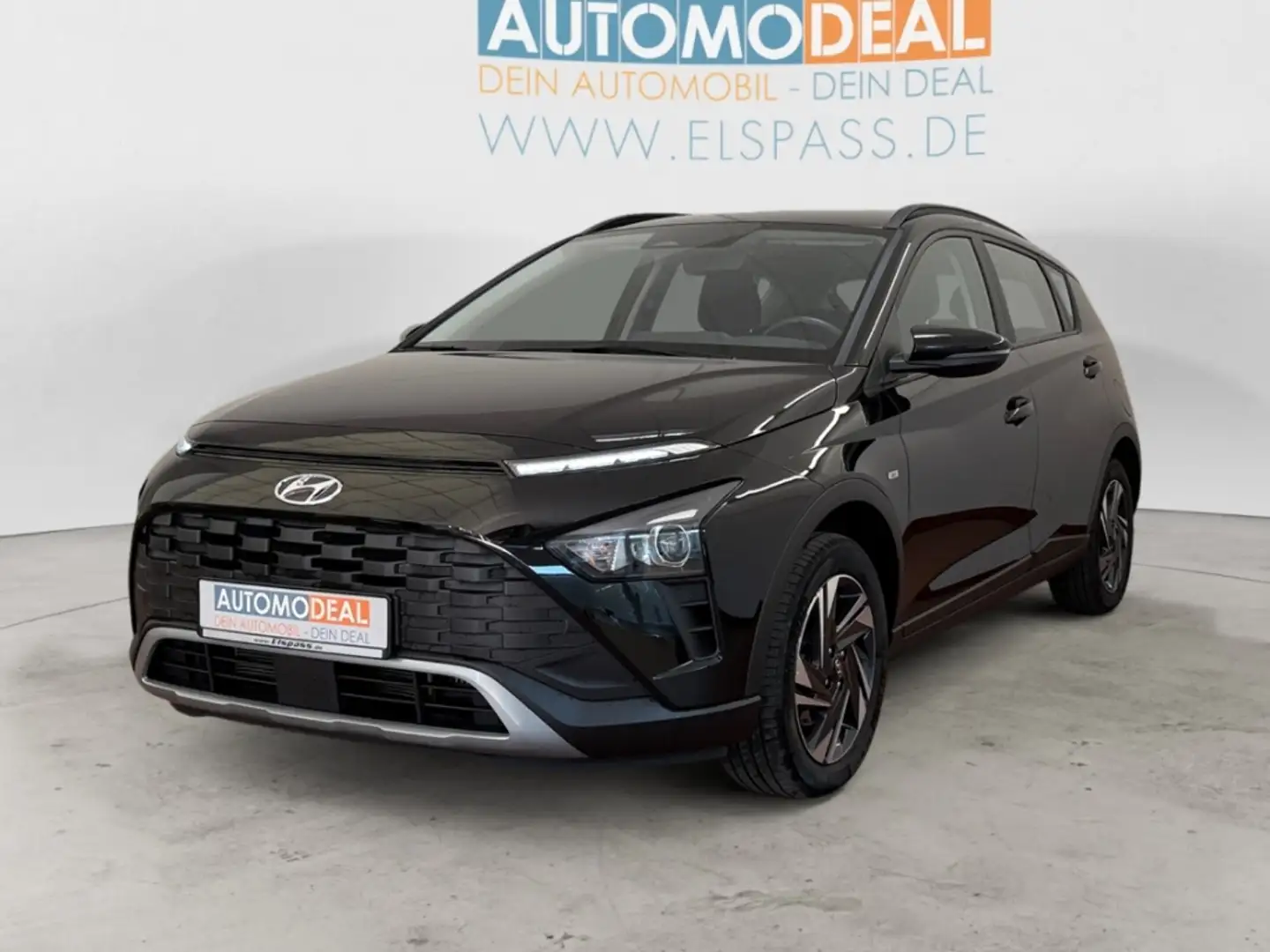 Hyundai BAYON AUTOMATIK NAV DIG-DISPLAY KAMERA SITZ.HZG TEMPOMAT Negru - 2