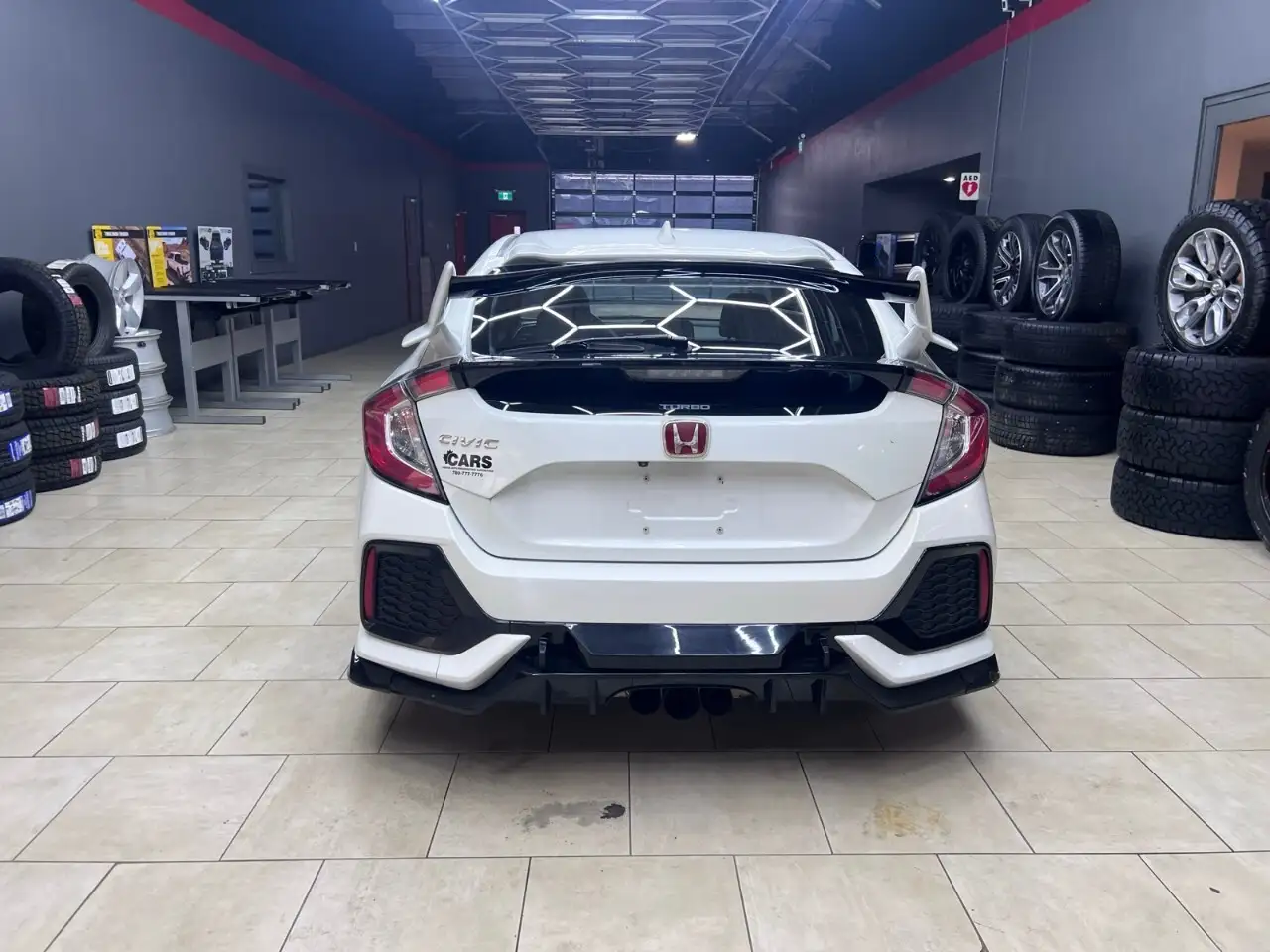 Honda Civic fotografie Honda Civic