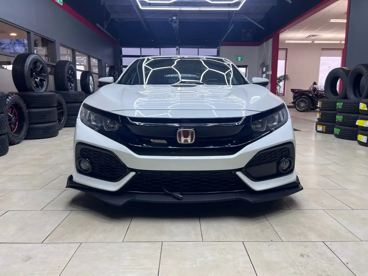Honda Civic fotografie Honda Civic