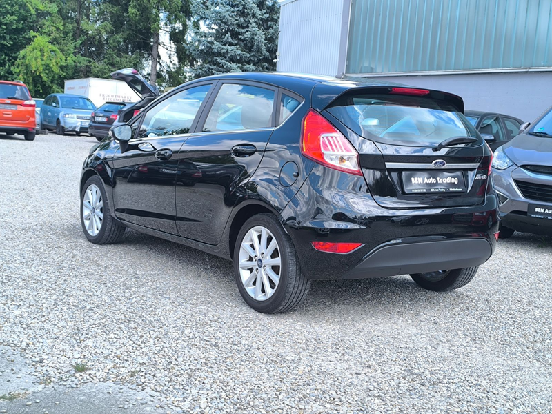 Ford Fiesta Titanium Sthz°SONY°BT°Klima°El.Fenster°CD — photo 6