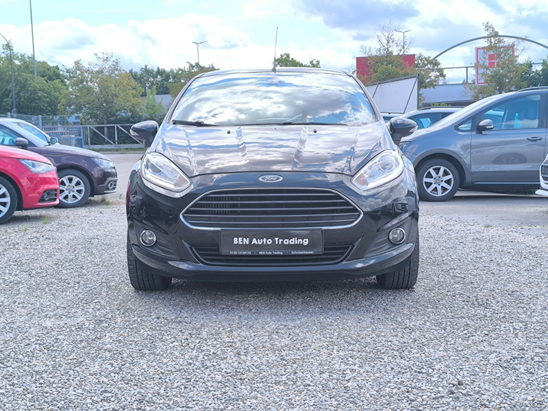 Ford Fiesta Titanium Sthz°SONY°BT°Klima°El.Fenster°CD — photo 3