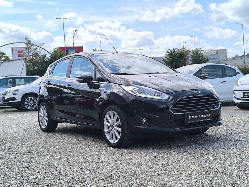 Ford Fiesta Titanium Sthz°SONY°BT°Klima°El.Fenster°CD — photo 4