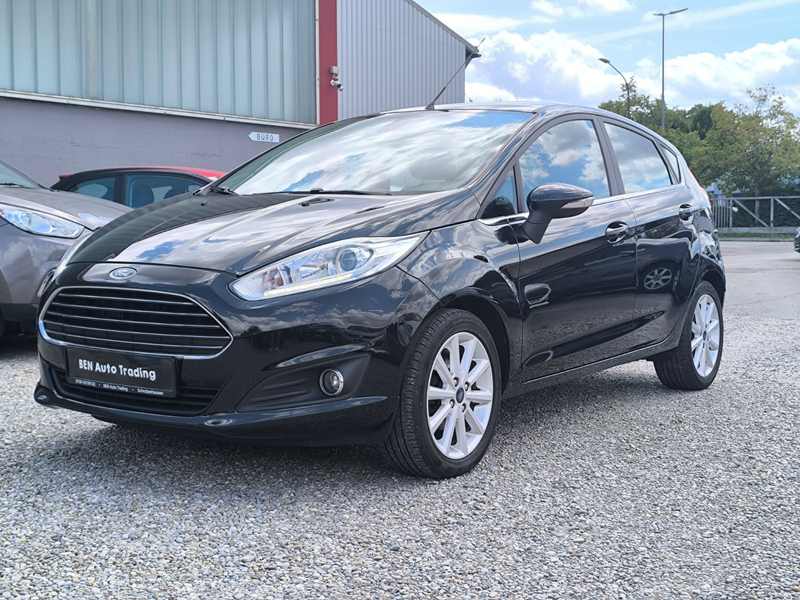 Ford Fiesta Titanium Sthz°SONY°BT°Klima°El.Fenster°CD — photo 2