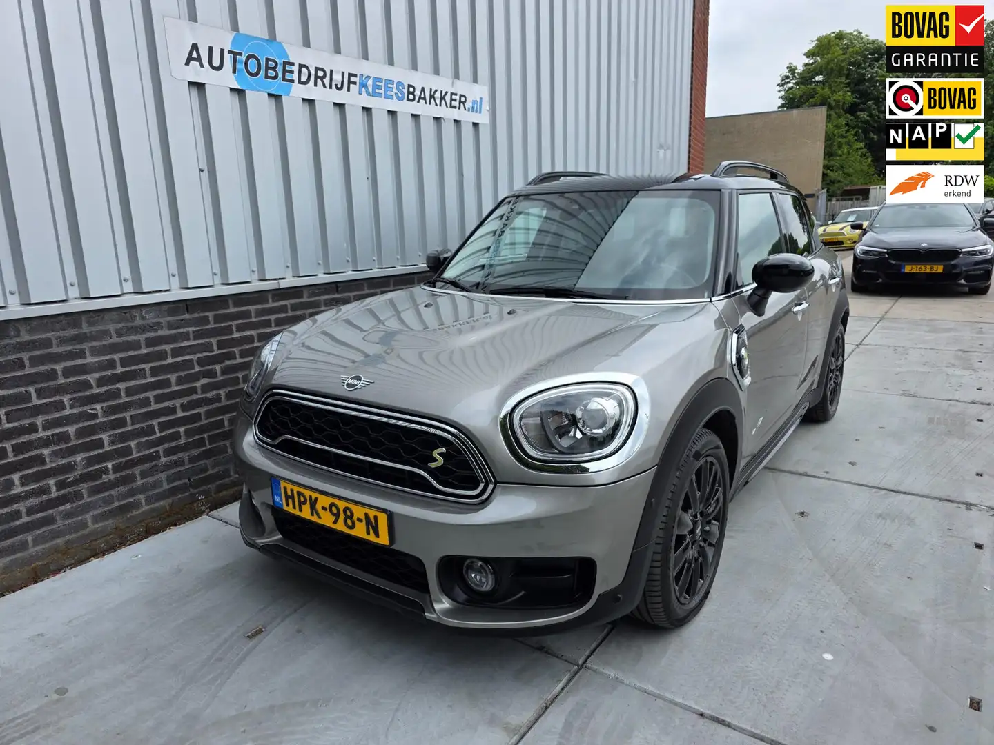 MINI Cooper S Countryman Mini 2.0 E ALL4 Chili Plug-in Hybride Beige - 1