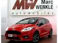 Ford Fiesta 1.0 EcoBoost 140 ch Setamp;S BVM6 ST-Line Rouge - thumbnail 1