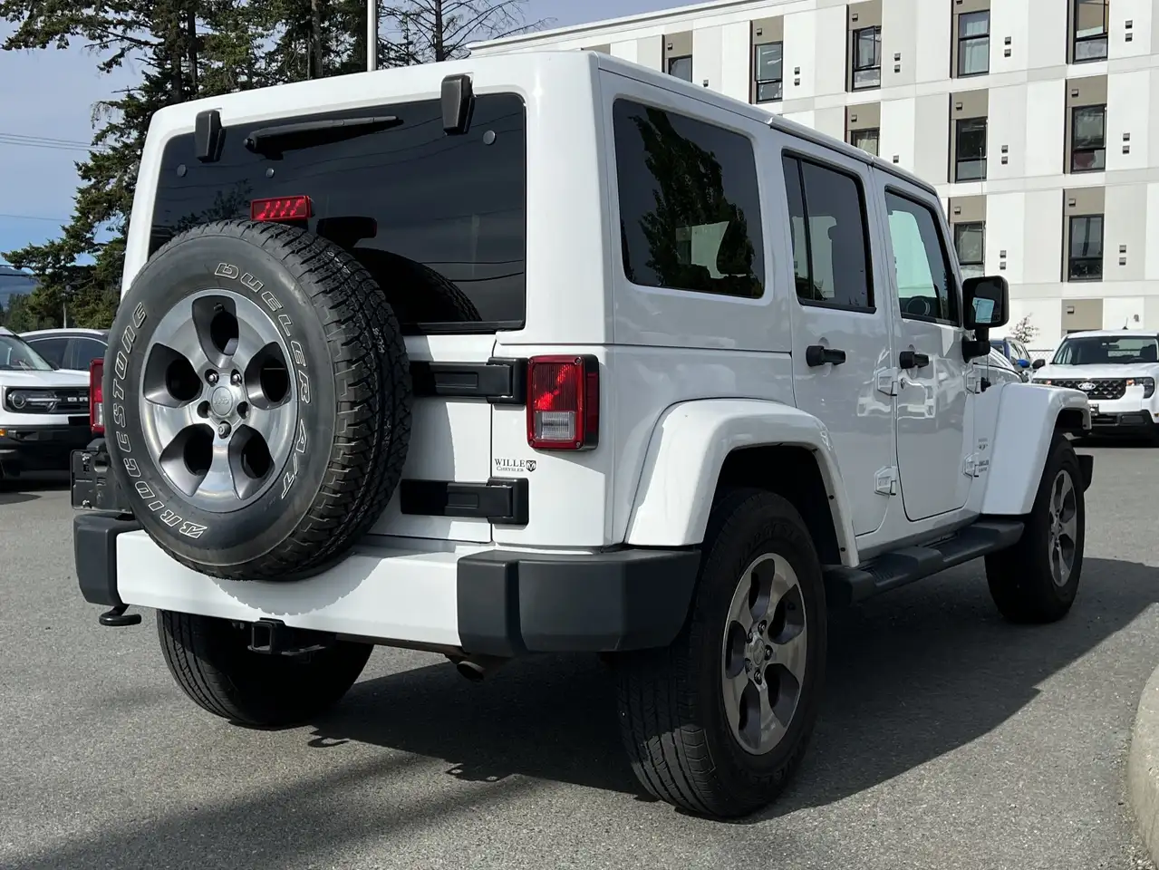 Jeep Wrangler fotografie Jeep Wrangler