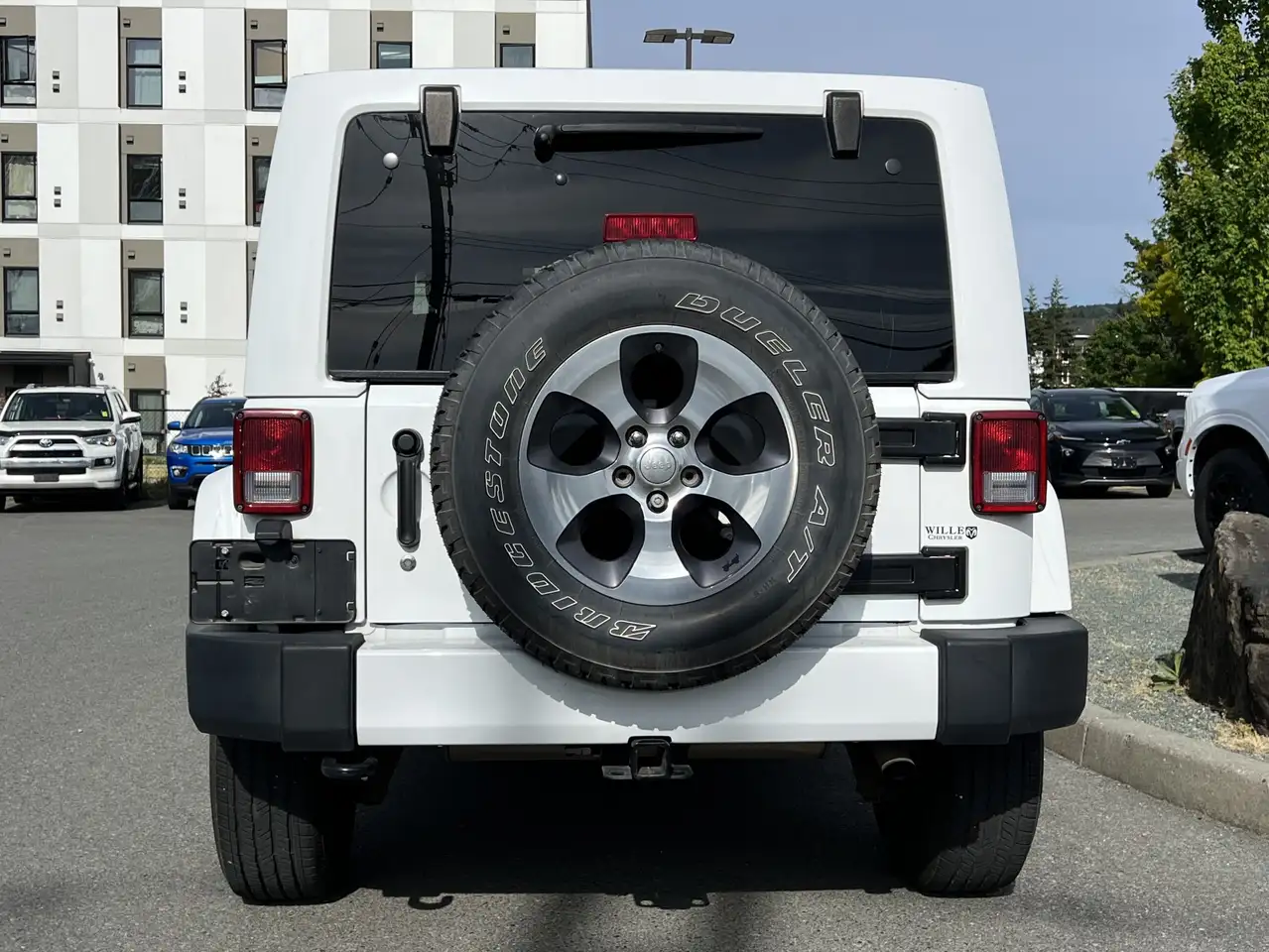 Jeep Wrangler fotografie Jeep Wrangler