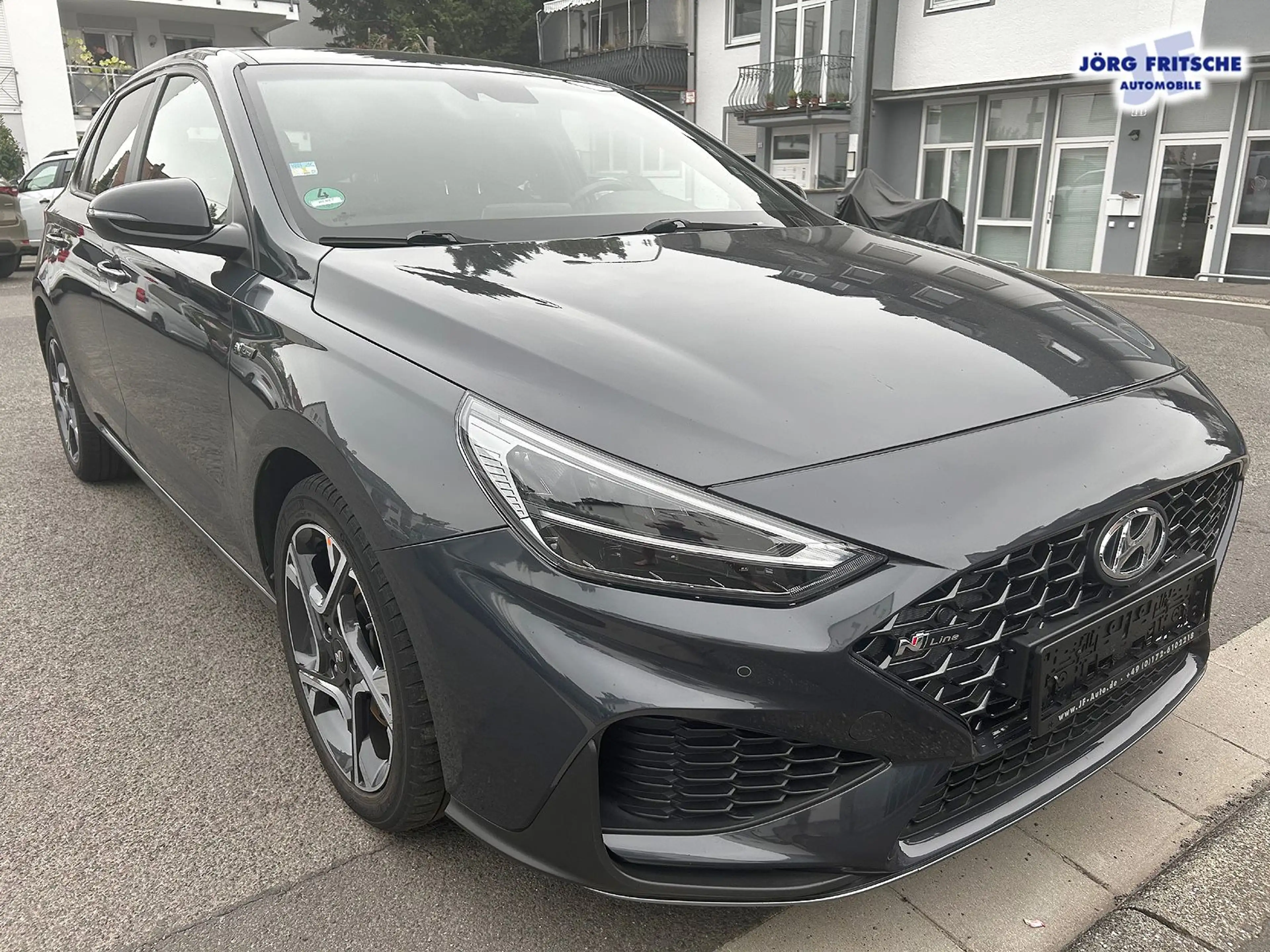 Hyundai i30 1.0 T-GDI N-LINE Mild-Hybrid *SERVICE NEU* — photo 9