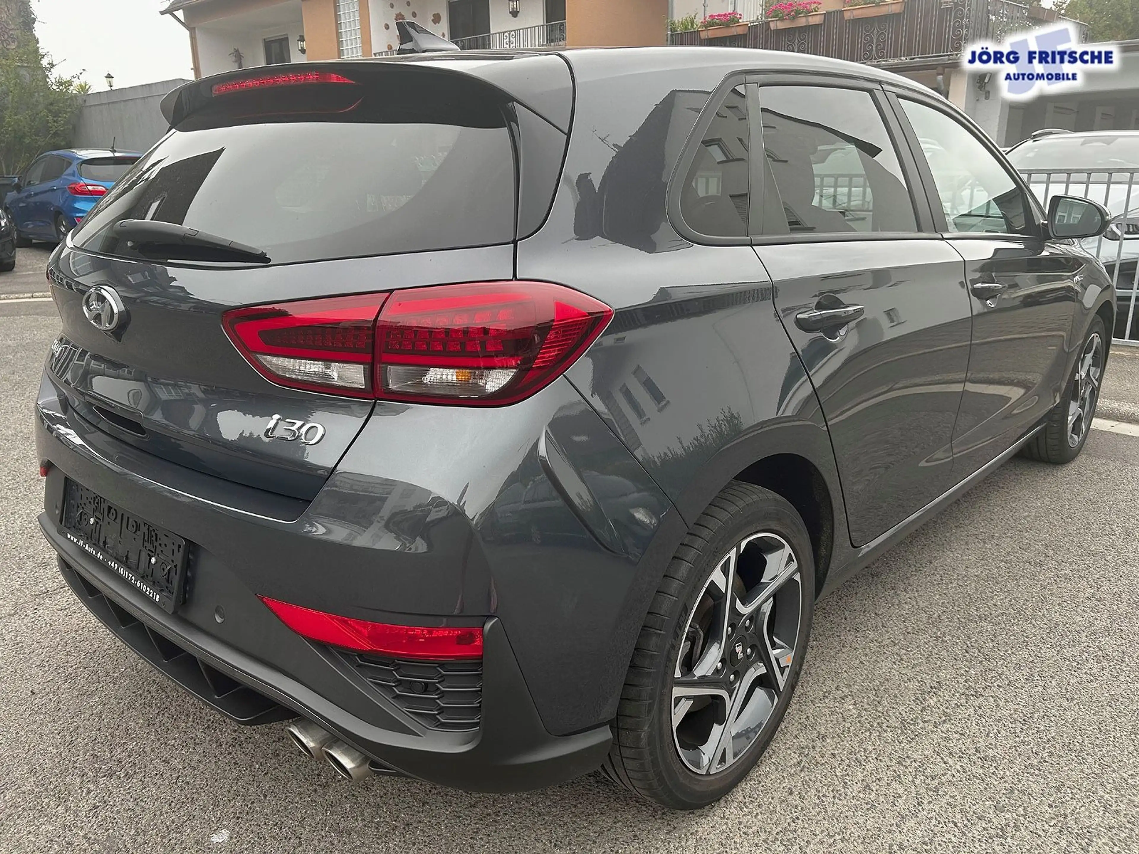 Hyundai i30 1.0 T-GDI N-LINE Mild-Hybrid *SERVICE NEU* — photo 11