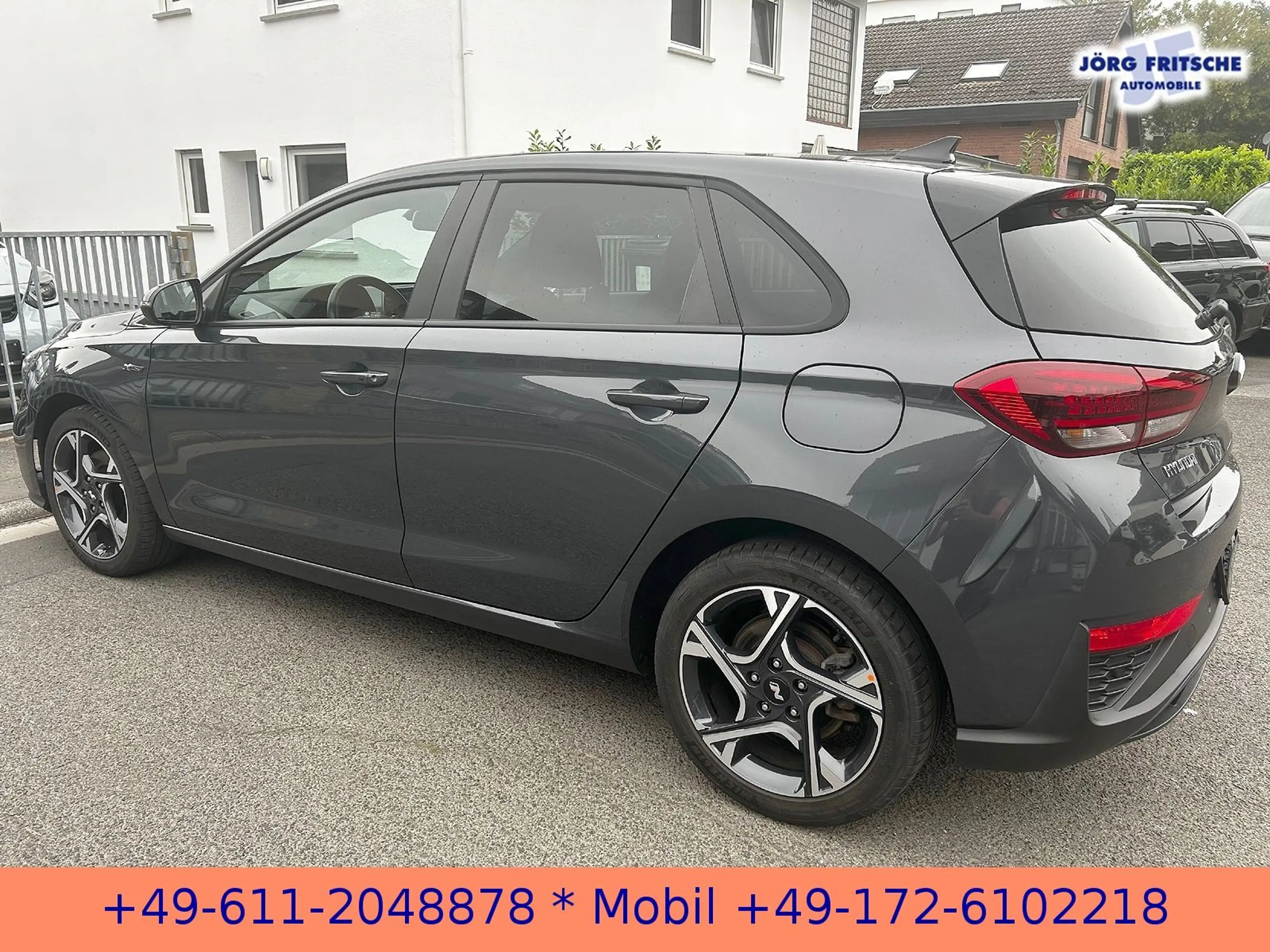 Hyundai i30 1.0 T-GDI N-LINE Mild-Hybrid *SERVICE NEU* — photo 4
