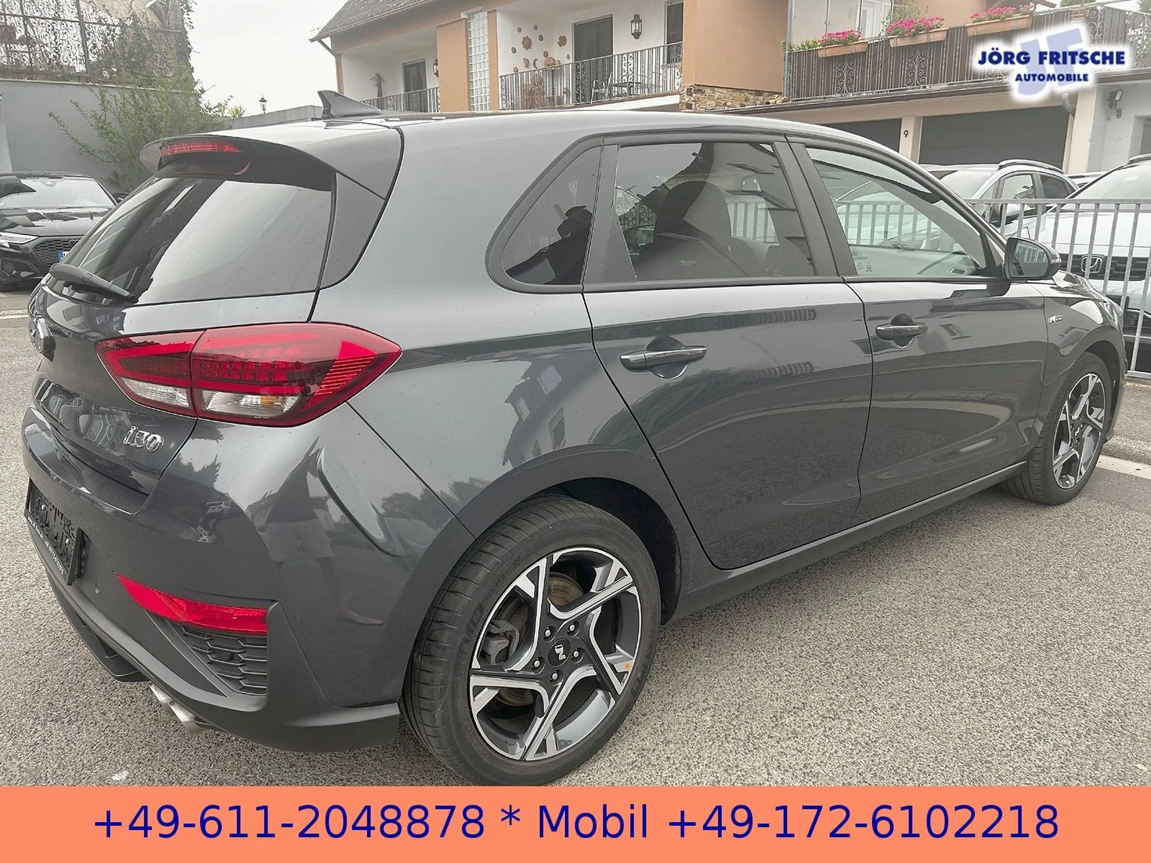Hyundai i30 1.0 T-GDI N-LINE Mild-Hybrid *SERVICE NEU* — photo 6