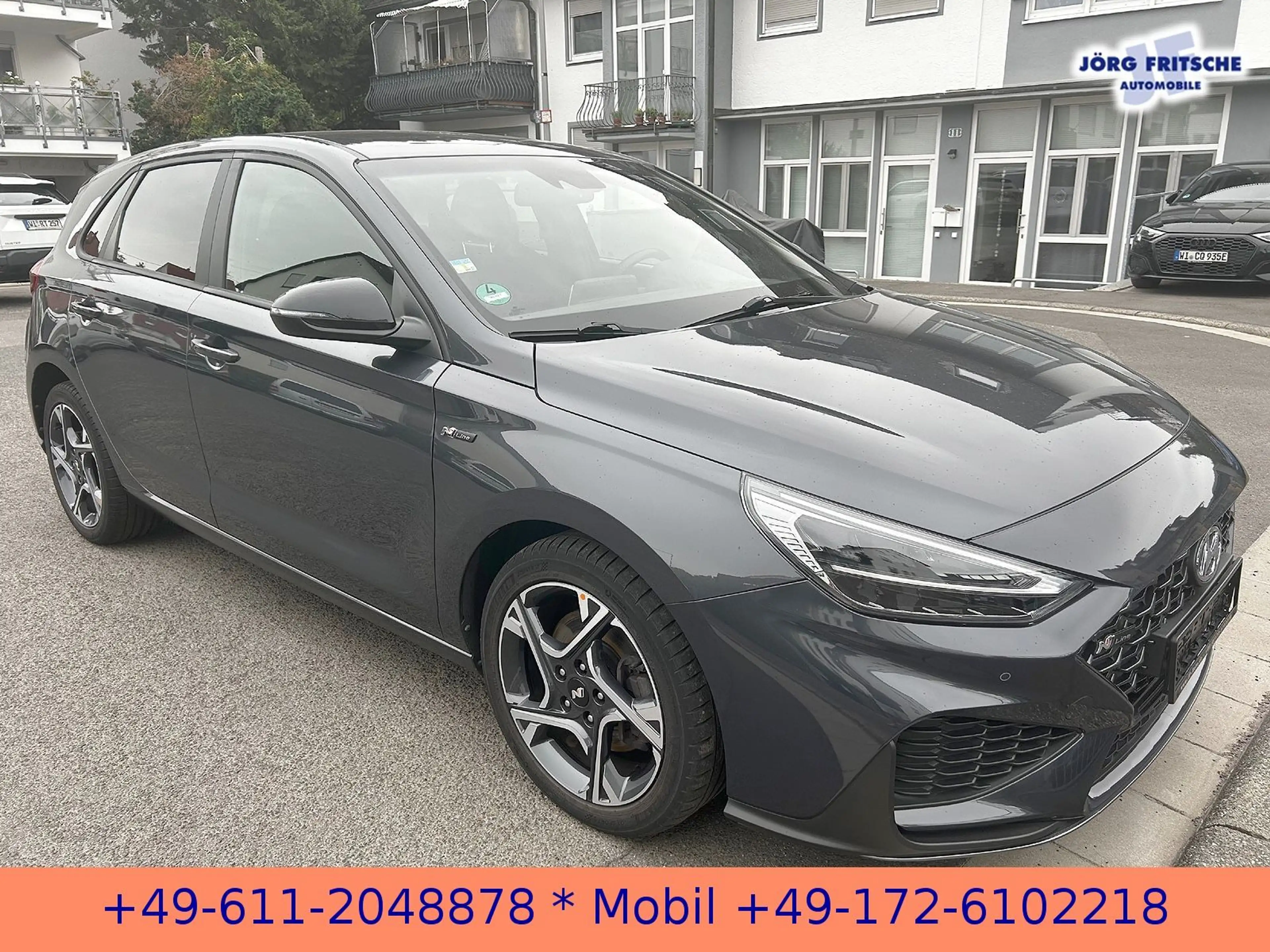 Hyundai i30 1.0 T-GDI N-LINE Mild-Hybrid *SERVICE NEU* — photo 5