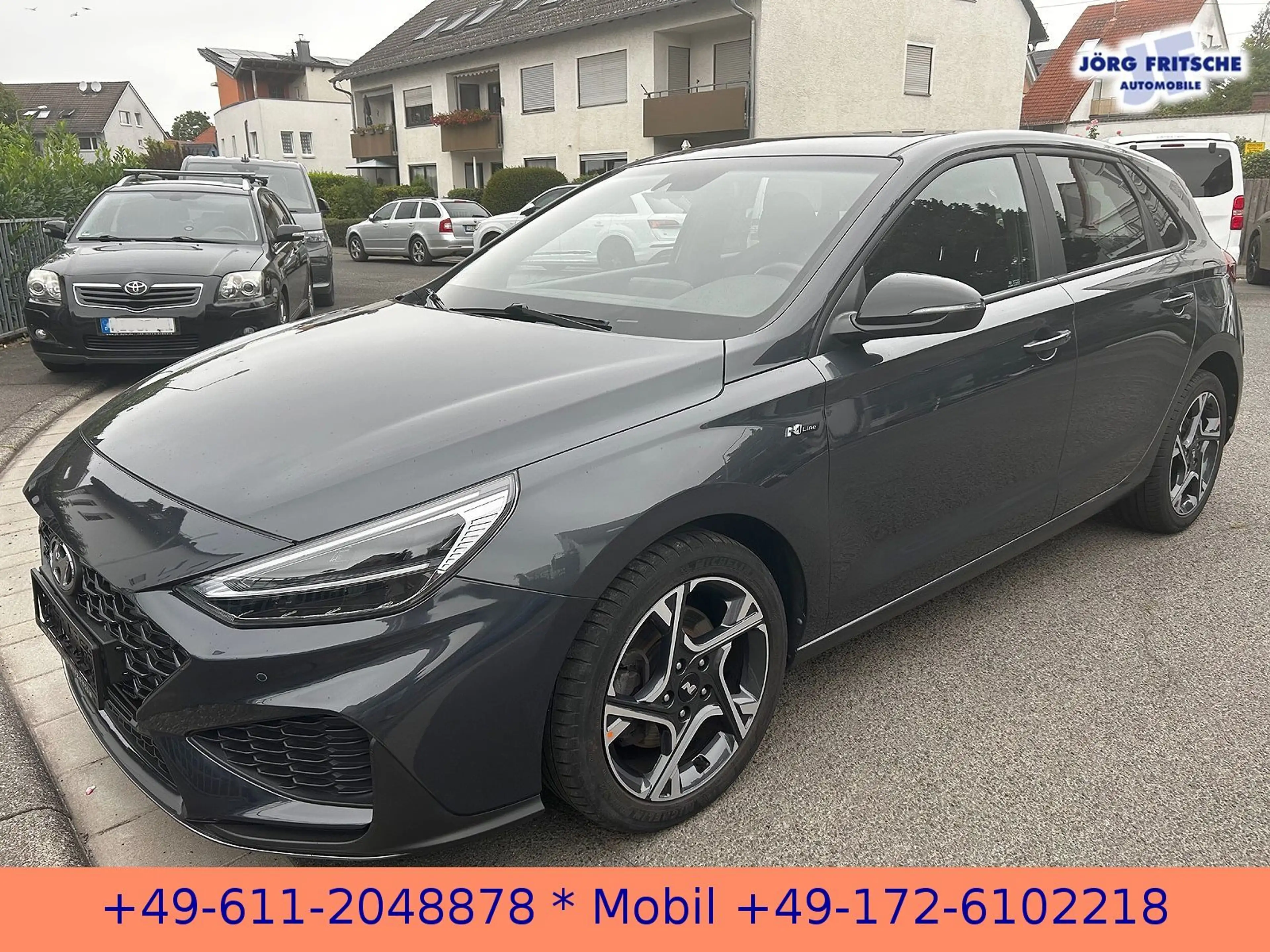 Hyundai i30 1.0 T-GDI N-LINE Mild-Hybrid *SERVICE NEU* — photo 7