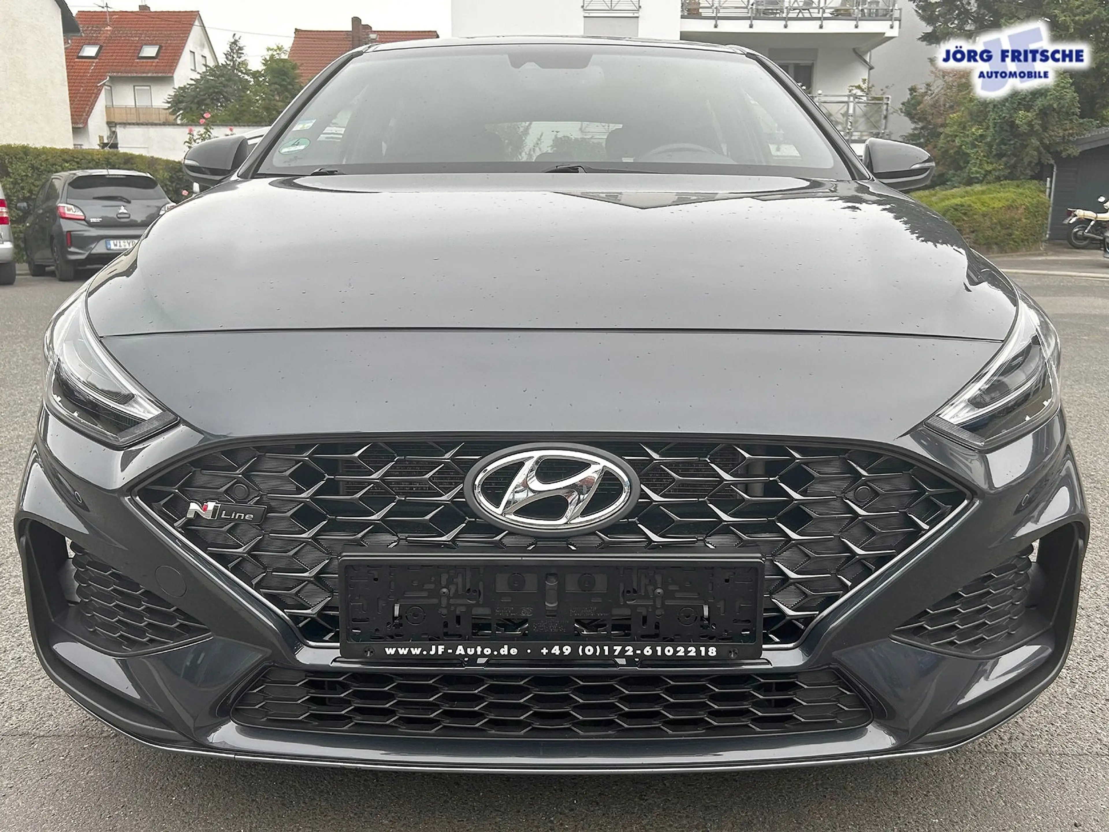 Hyundai i30 1.0 T-GDI N-LINE Mild-Hybrid *SERVICE NEU* — photo 15