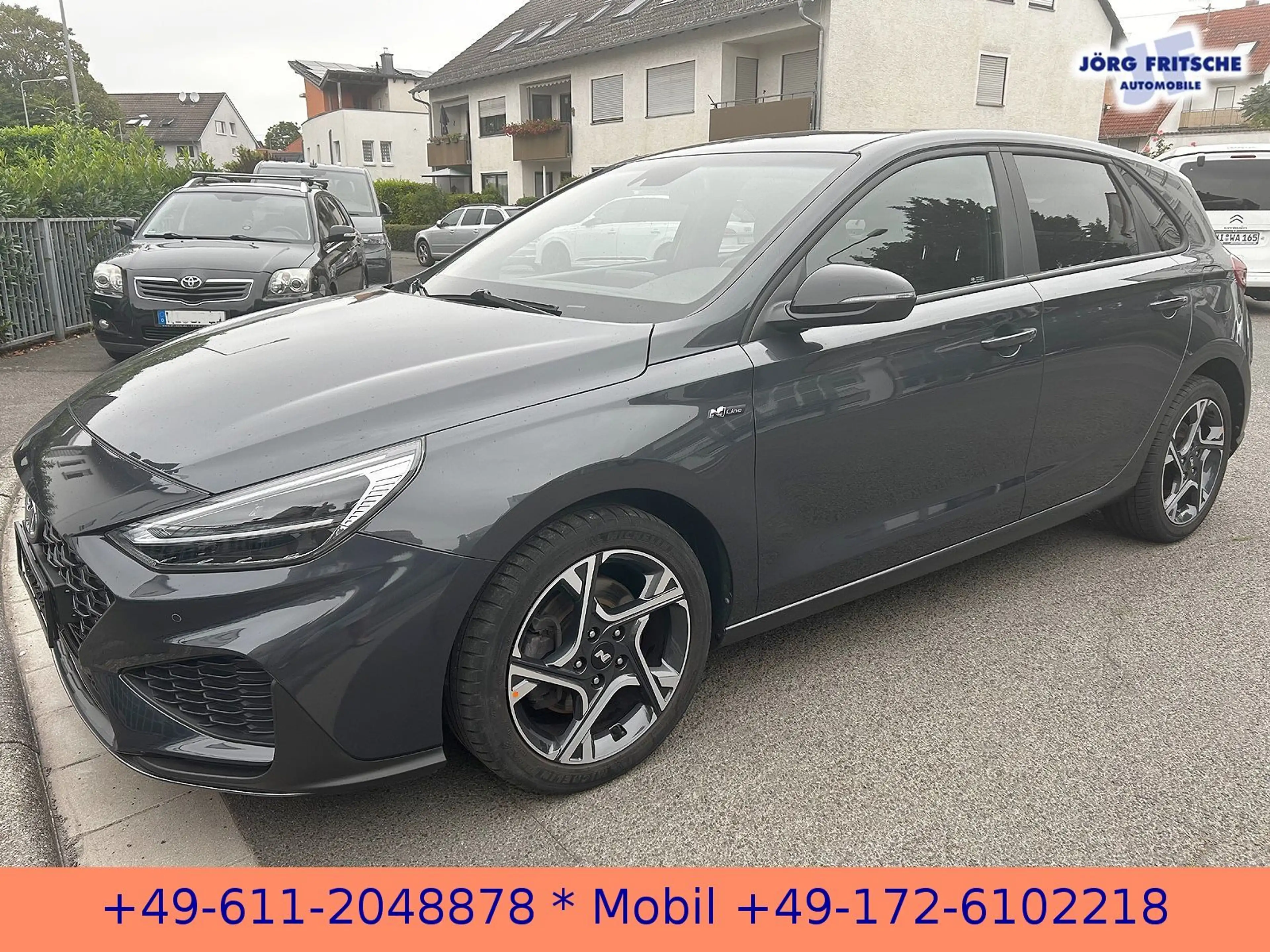 Hyundai i30 1.0 T-GDI N-LINE Mild-Hybrid *SERVICE NEU* — photo 3