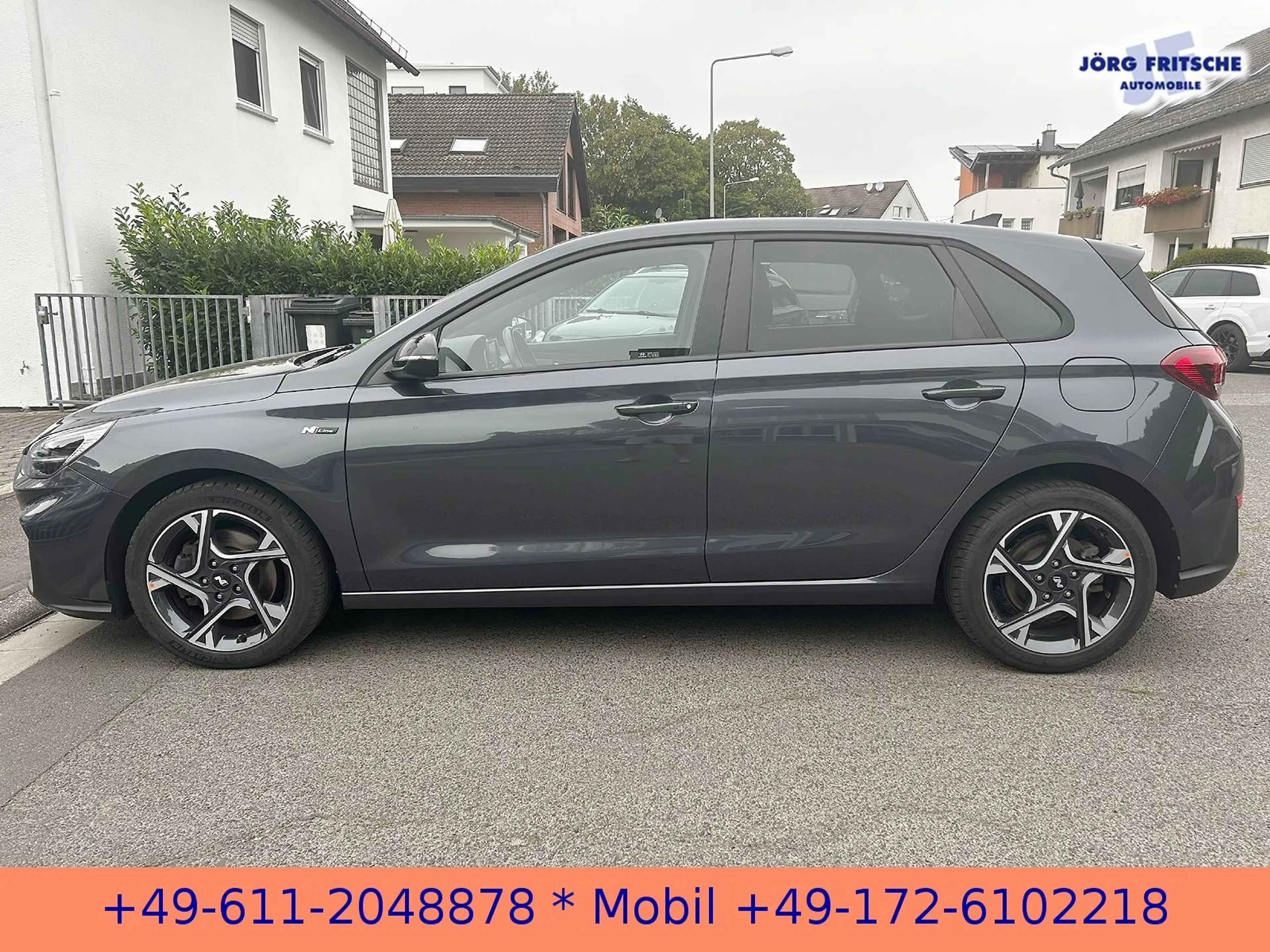Hyundai i30 1.0 T-GDI N-LINE Mild-Hybrid *SERVICE NEU* — photo 13
